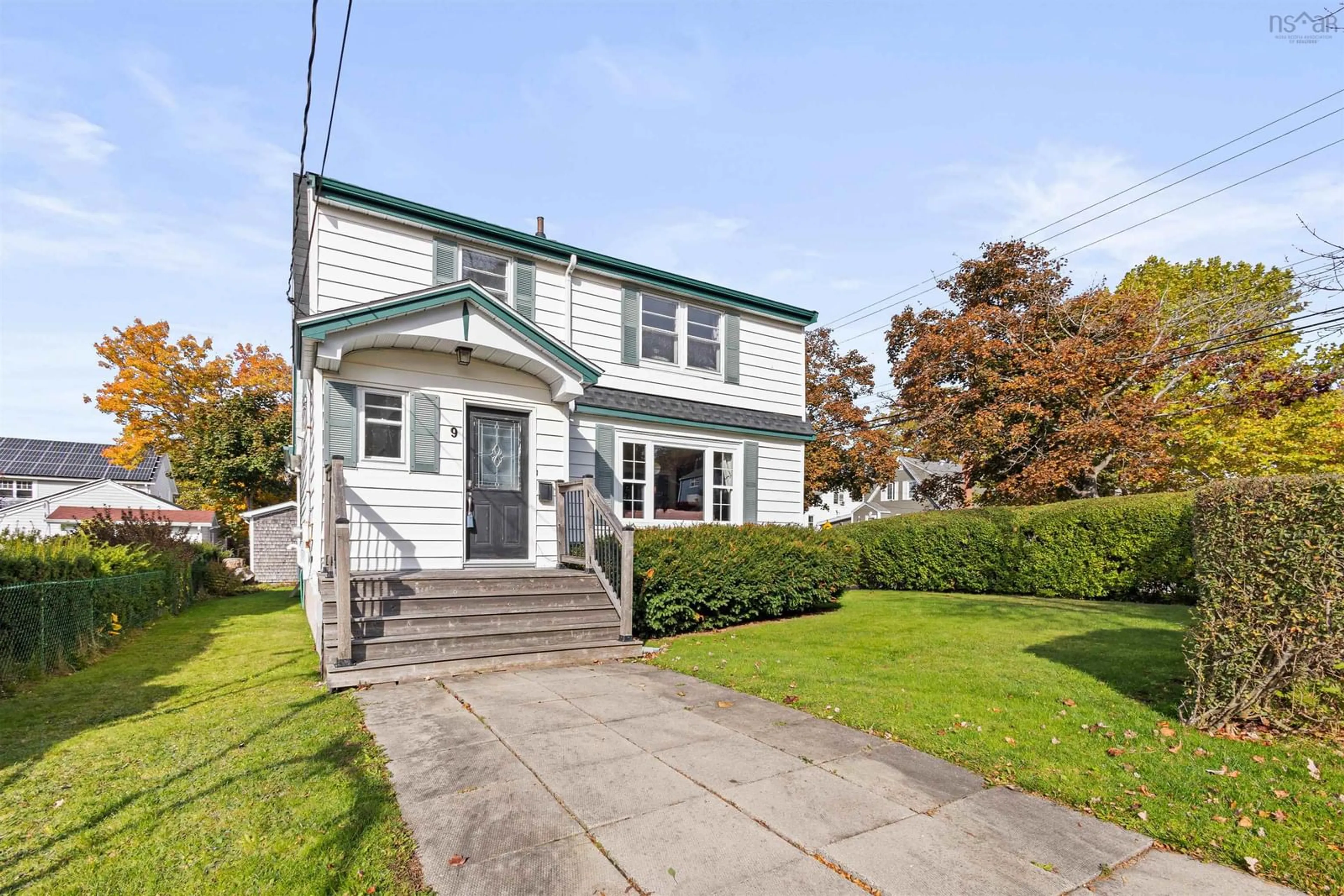 Frontside or backside of a home, cottage for 9 Garden Dr, Dartmouth Nova Scotia B3A 2Y8