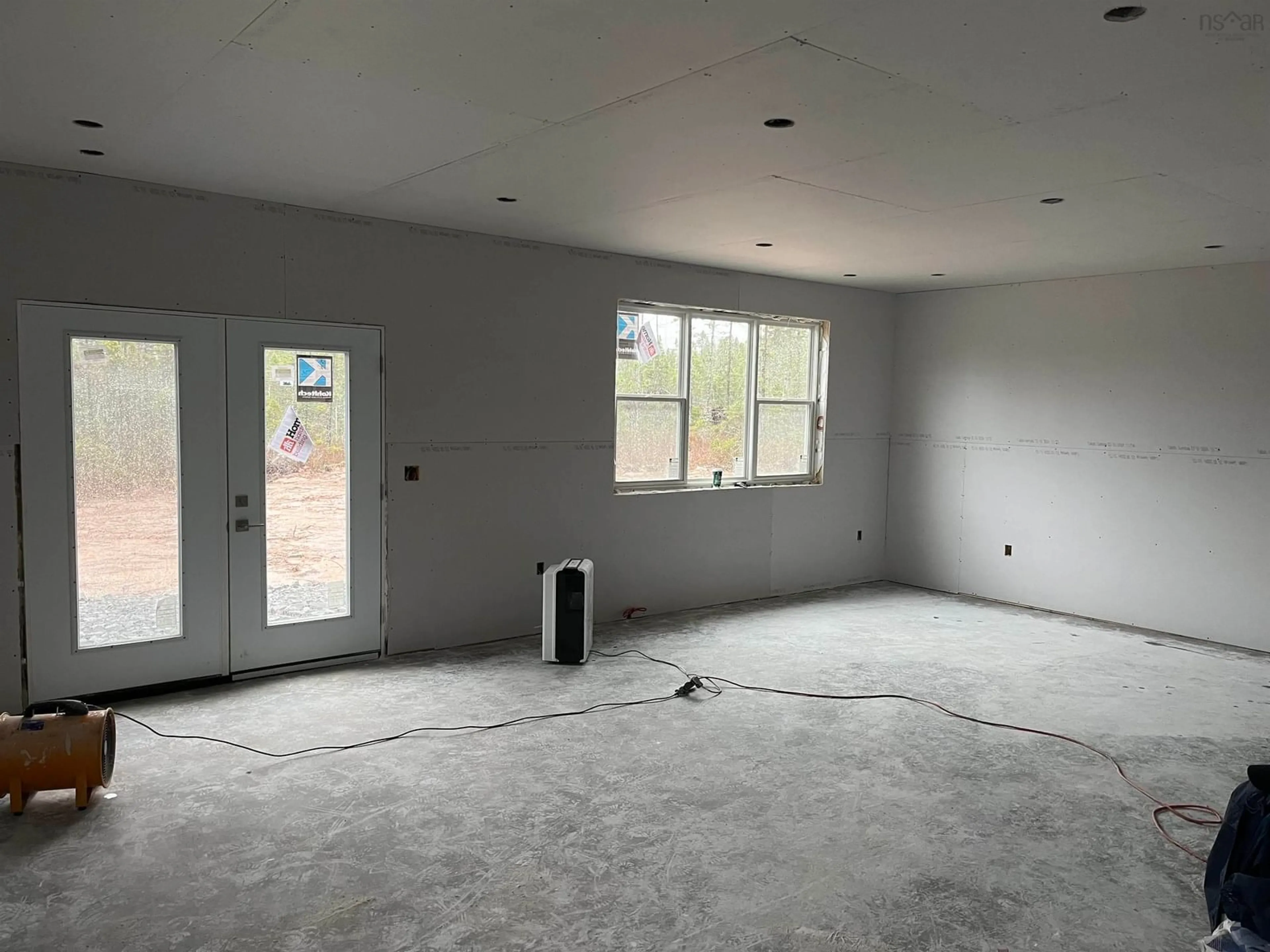 A pic of a room, cement floor for 37 Ravenwood Dr, Nine Mile River Nova Scotia B2S 2Y1