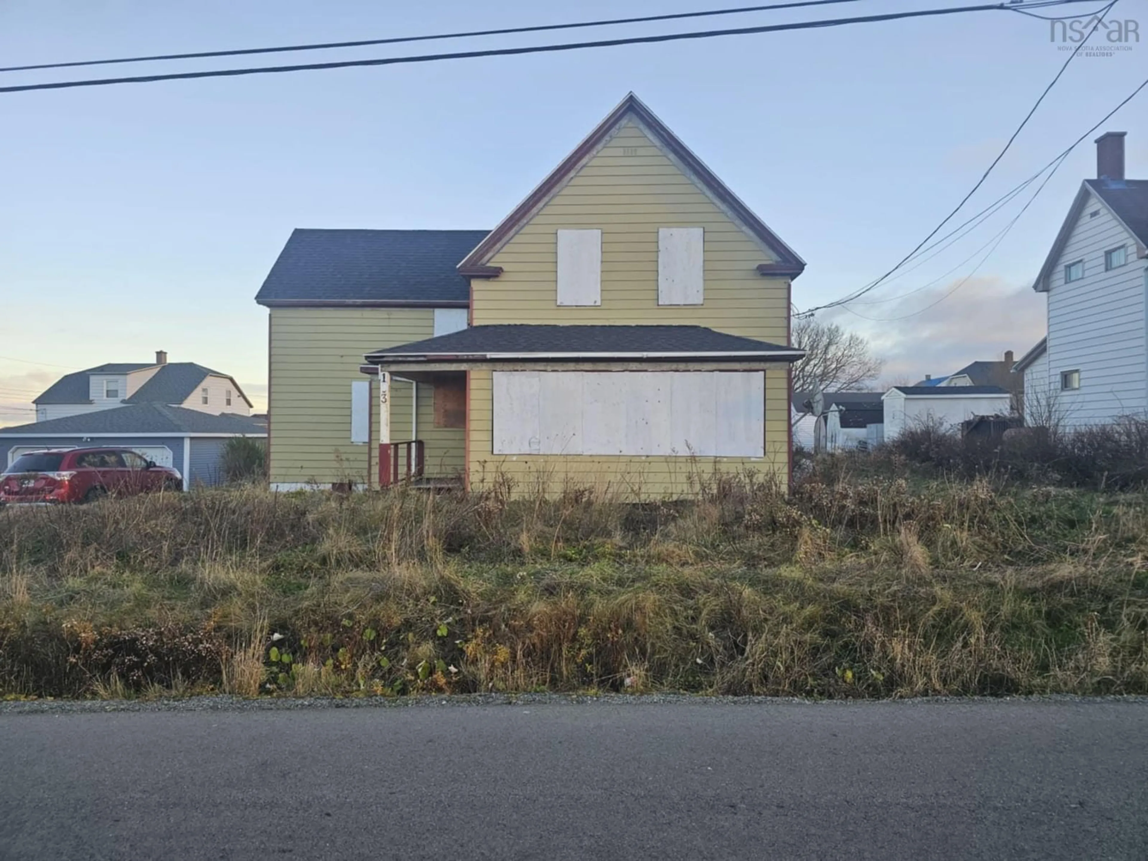 Frontside or backside of a home, cottage for 103 Ocean Ave, Glace Bay Nova Scotia B1A 3V5