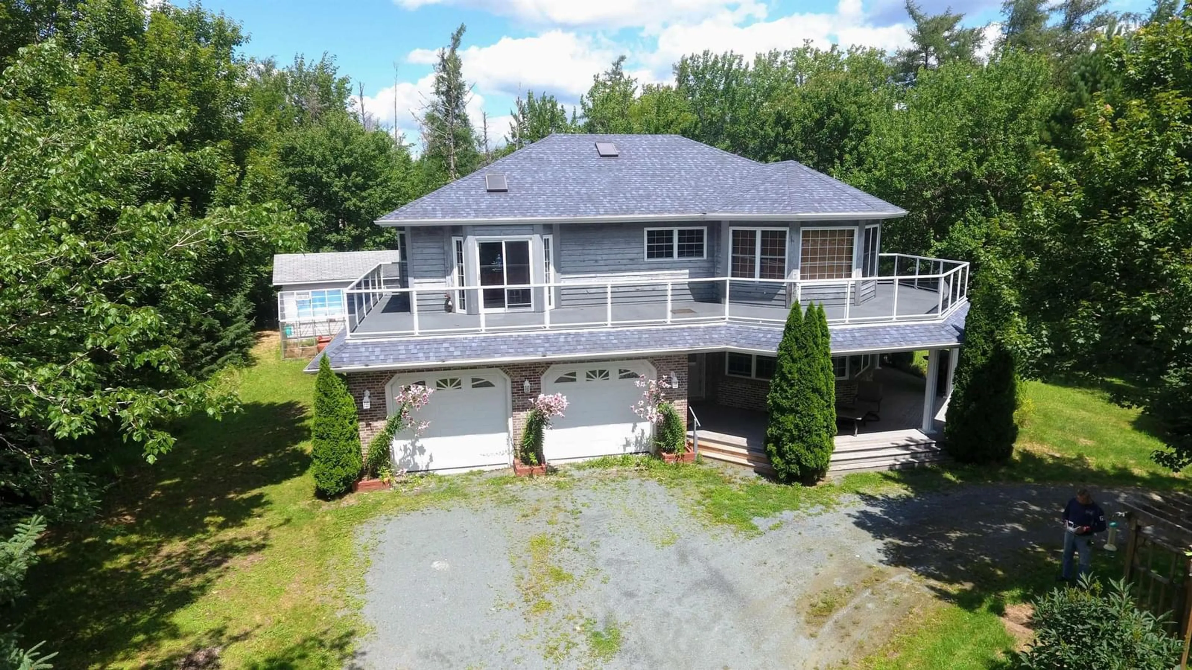 Frontside or backside of a home, cottage for 13 Lakeside Rd, Beaverdam Lake Nova Scotia B0T 1W0