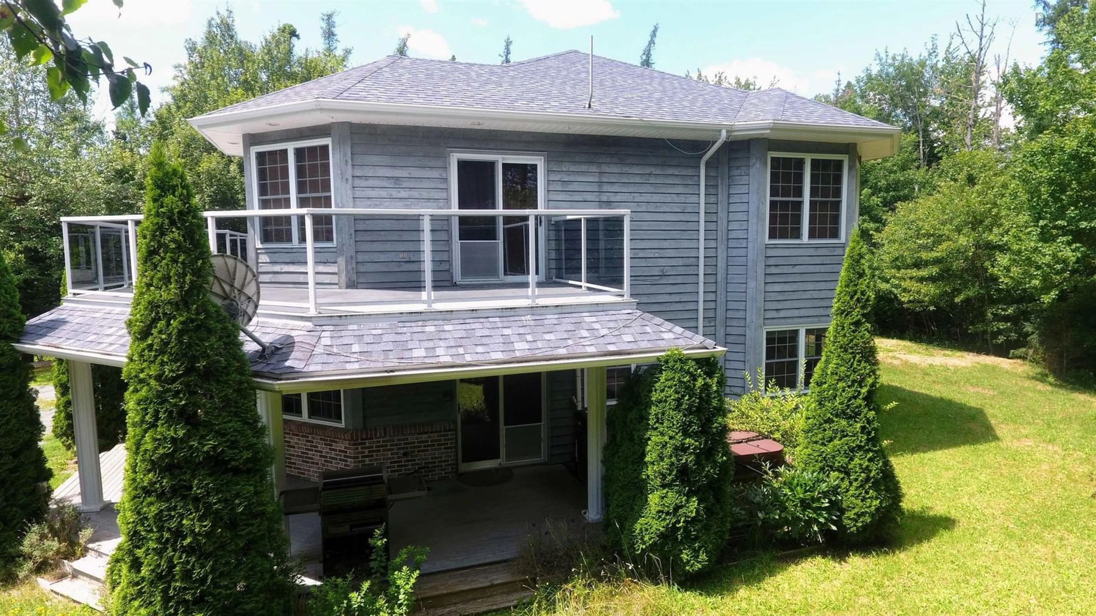 Frontside or backside of a home, cottage for 13 Lakeside Rd, Beaverdam Lake Nova Scotia B0T 1W0