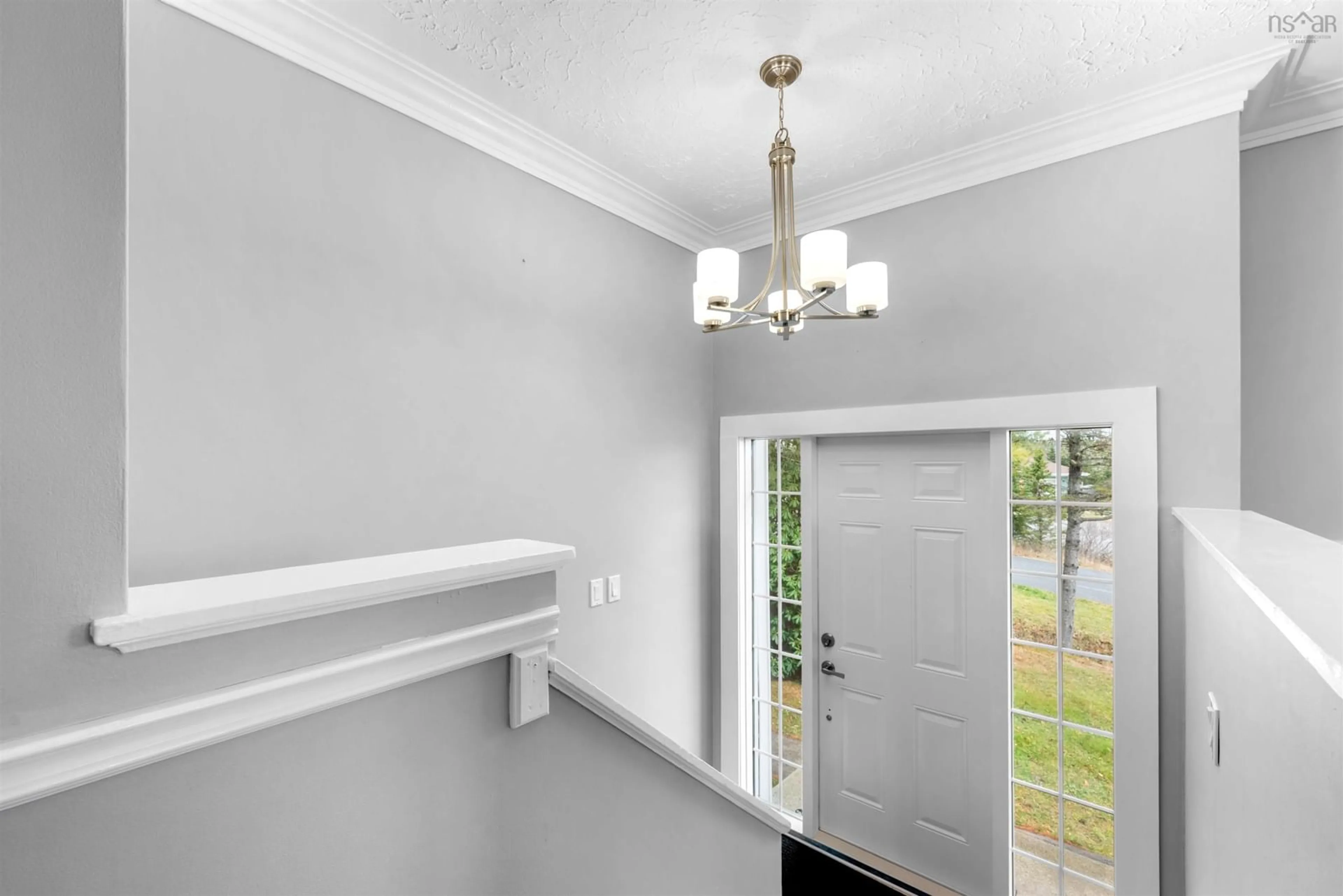 Indoor entryway, wood floors for 30 Pinedale Dr, Prospect Bay Nova Scotia B3T 1Z6