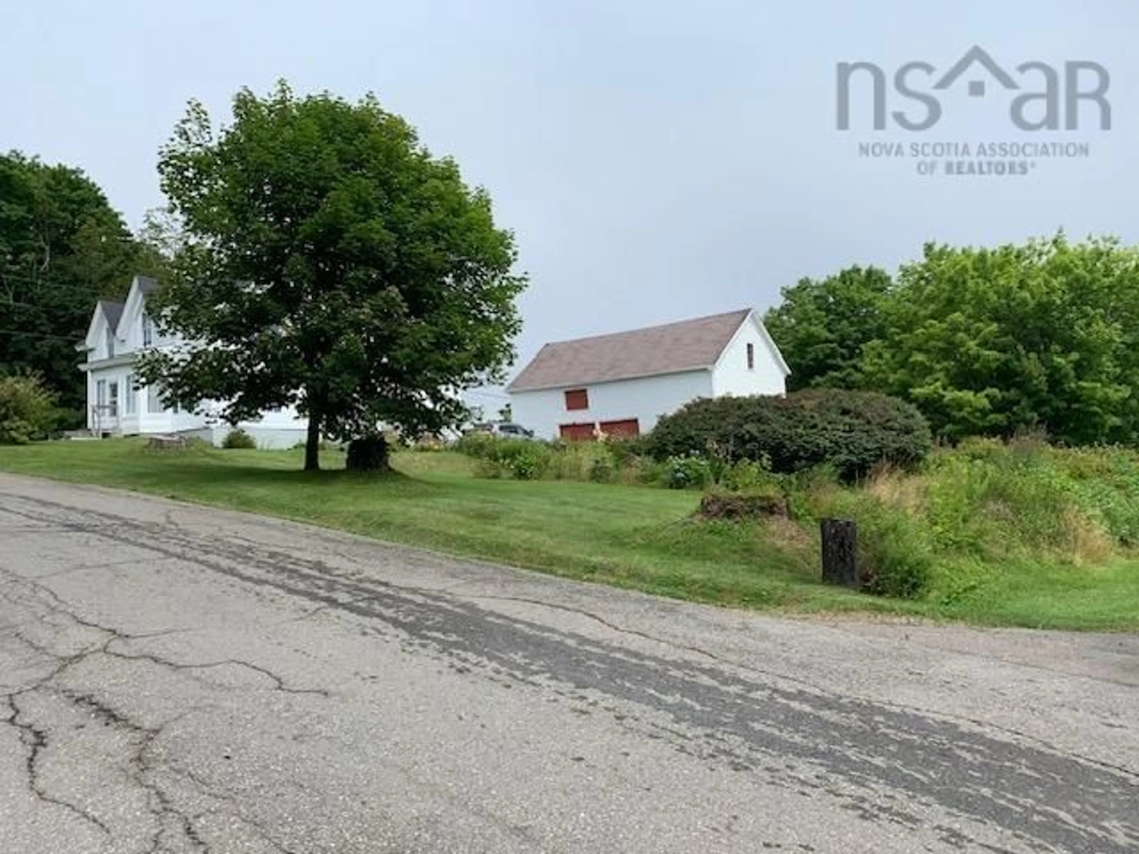 Frontside or backside of a home, the street view for 798 Spencers Beach Rd, Spencers Island Nova Scotia B0M 1S0