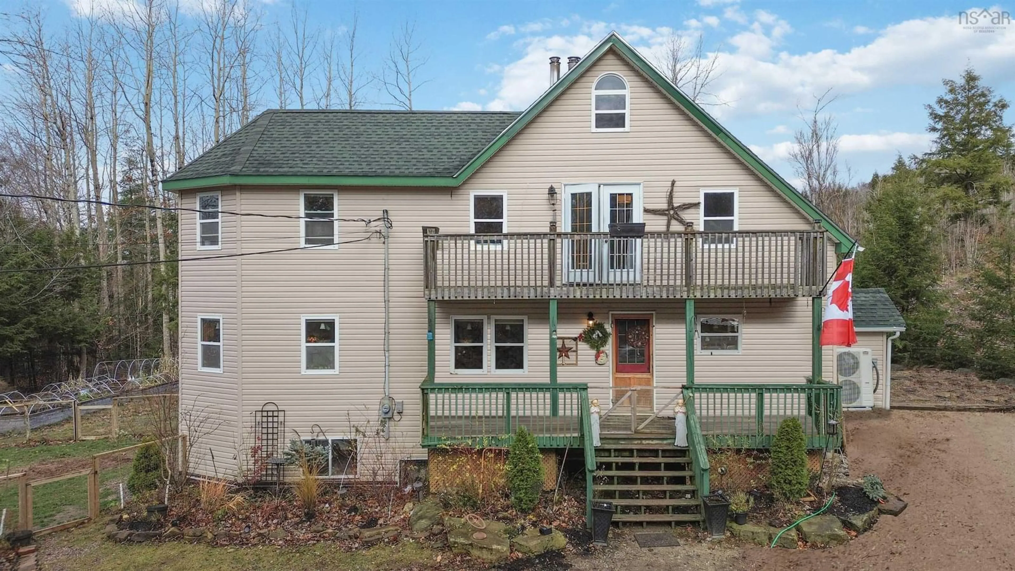 A pic from exterior of the house or condo, the front or back of building for 131 White Birch Lane, Windsor Forks Nova Scotia B0N 2T0