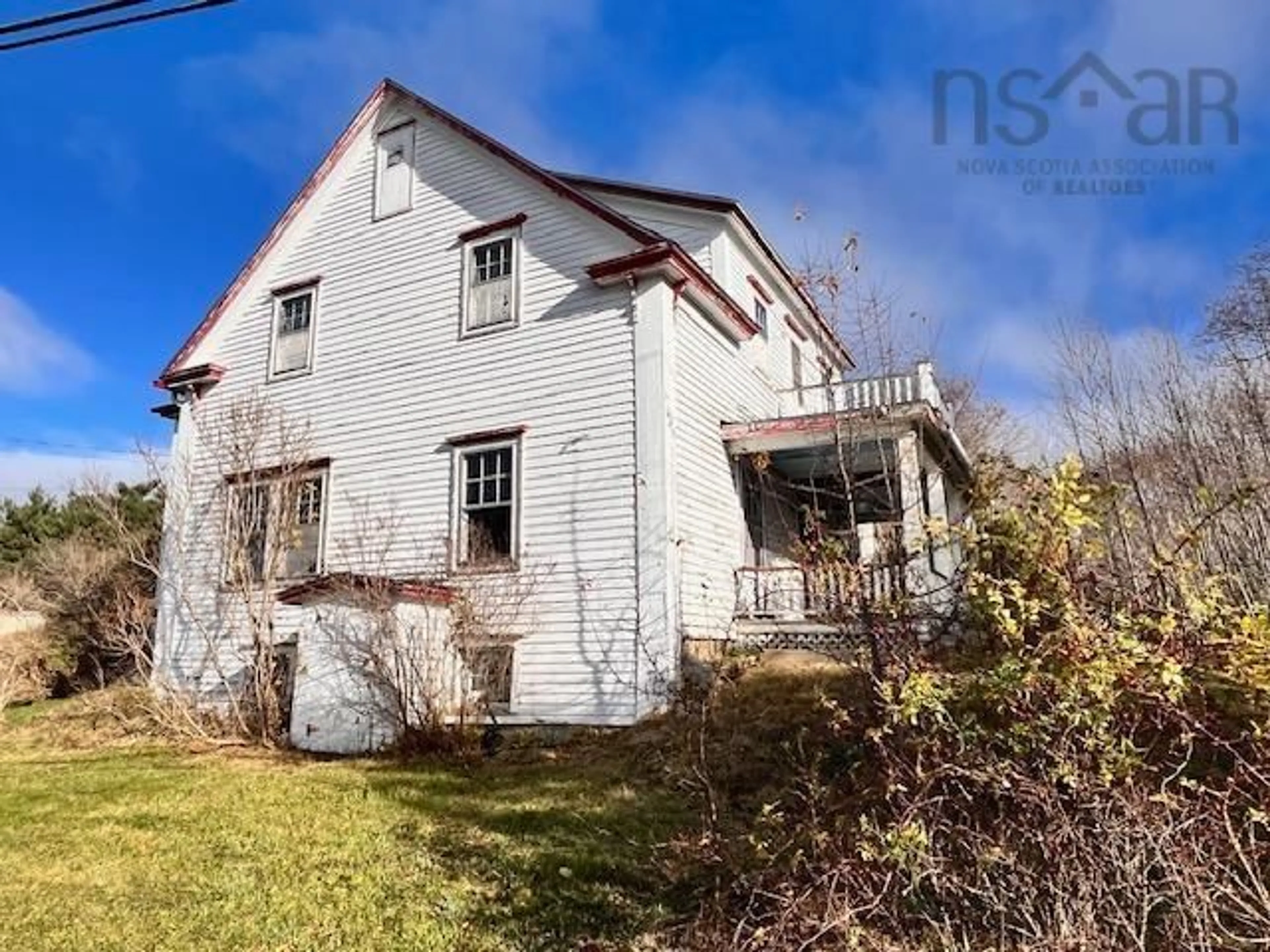 Frontside or backside of a home, cottage for 6672 Highway 332 Hwy, Upper Lahave Nova Scotia B4V 7C1