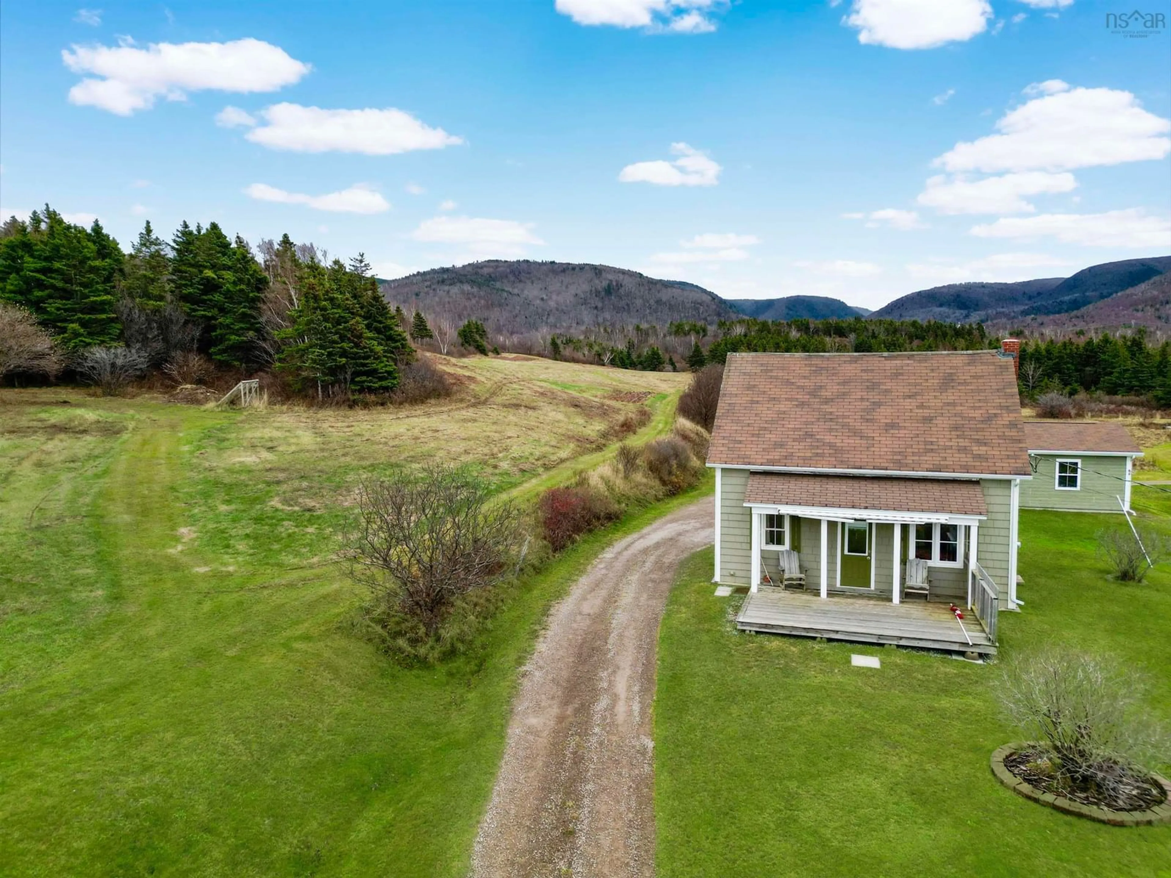 A pic from exterior of the house or condo, cottage for 14072 Cabot Trail Rd, Point Cross Nova Scotia B0H 1H0