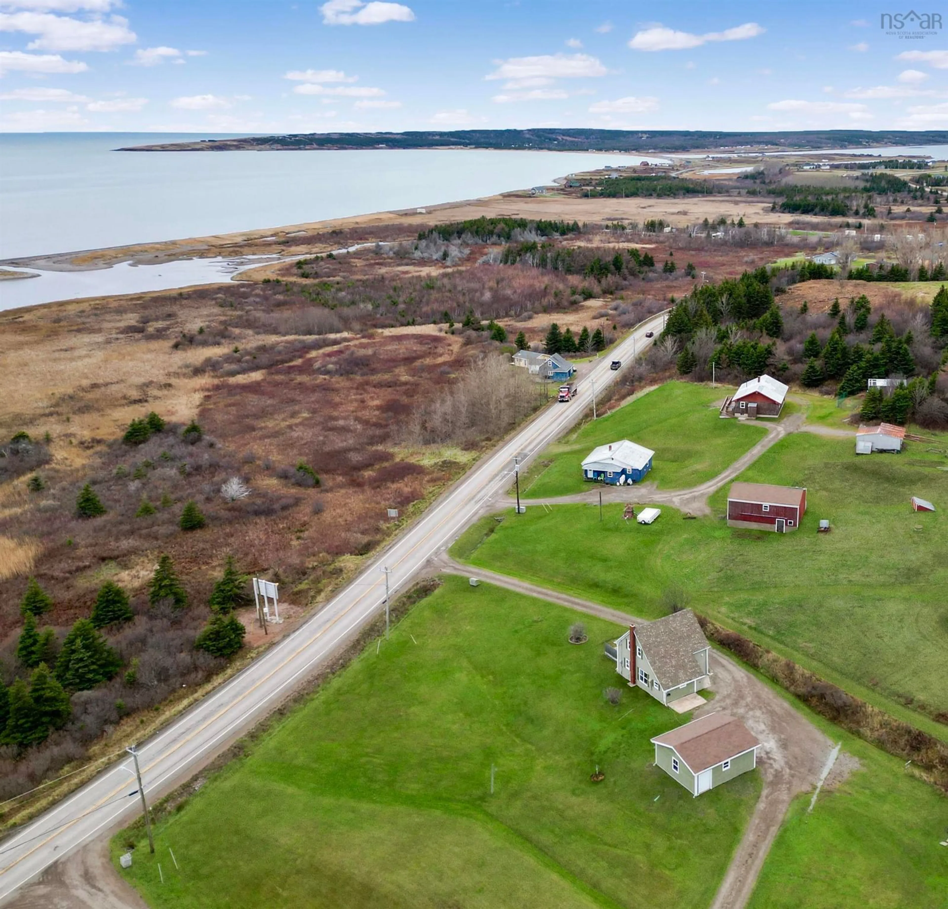 A pic from exterior of the house or condo, cottage for 14072 Cabot Trail Rd, Point Cross Nova Scotia B0H 1H0