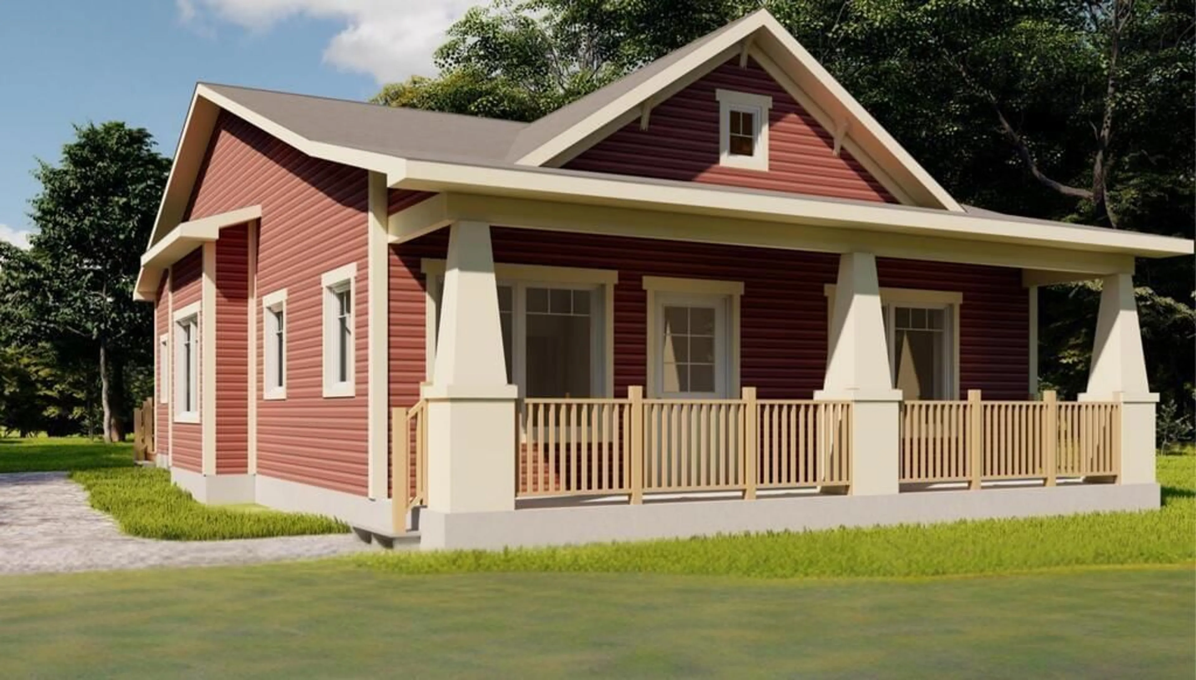 Home with vinyl exterior material for Lot Michaela St #5, Pictou Nova Scotia B0K 1H0