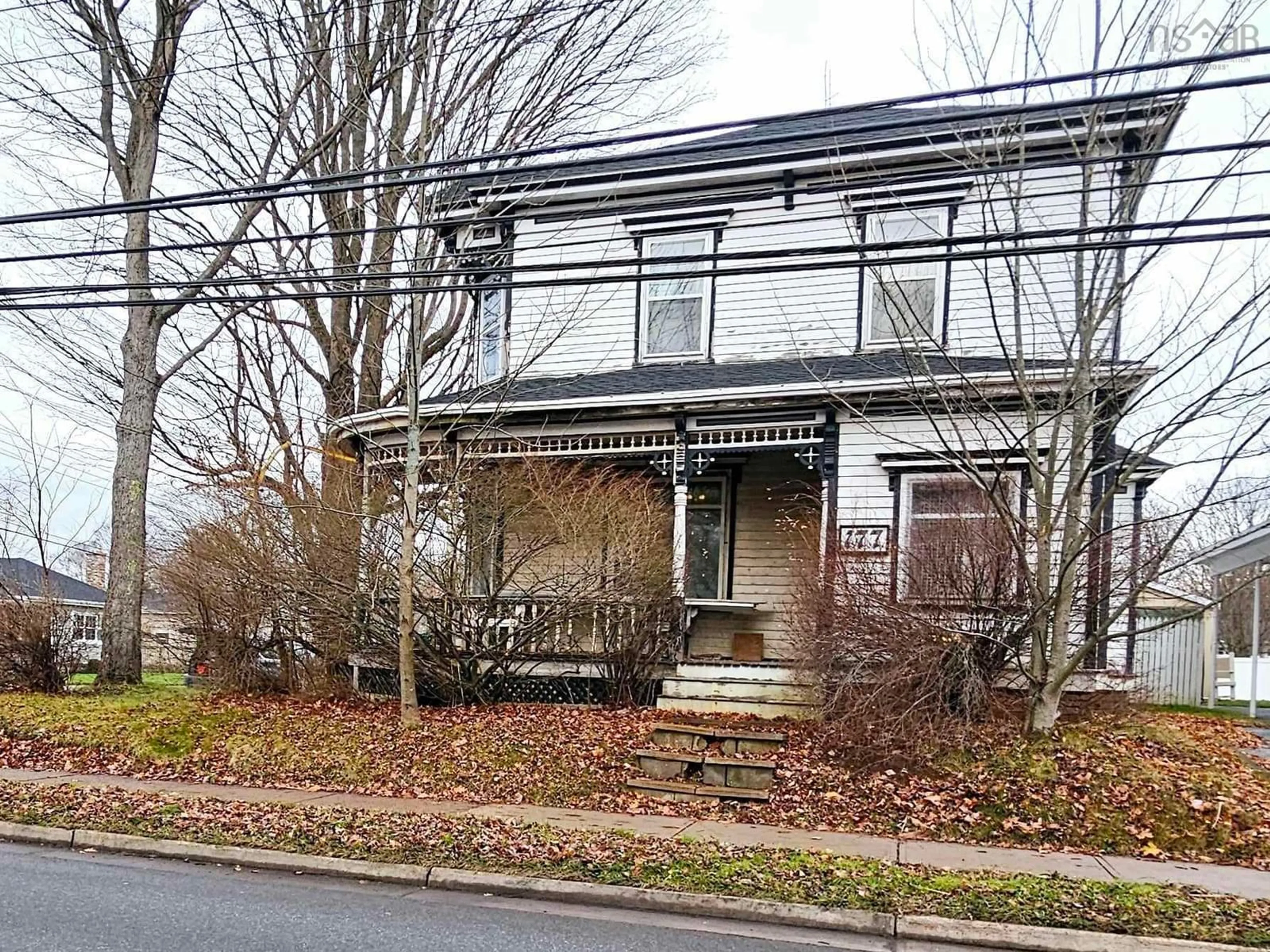 Frontside or backside of a home, the street view for 177 Pleasant St, Truro Nova Scotia B2N 3S7