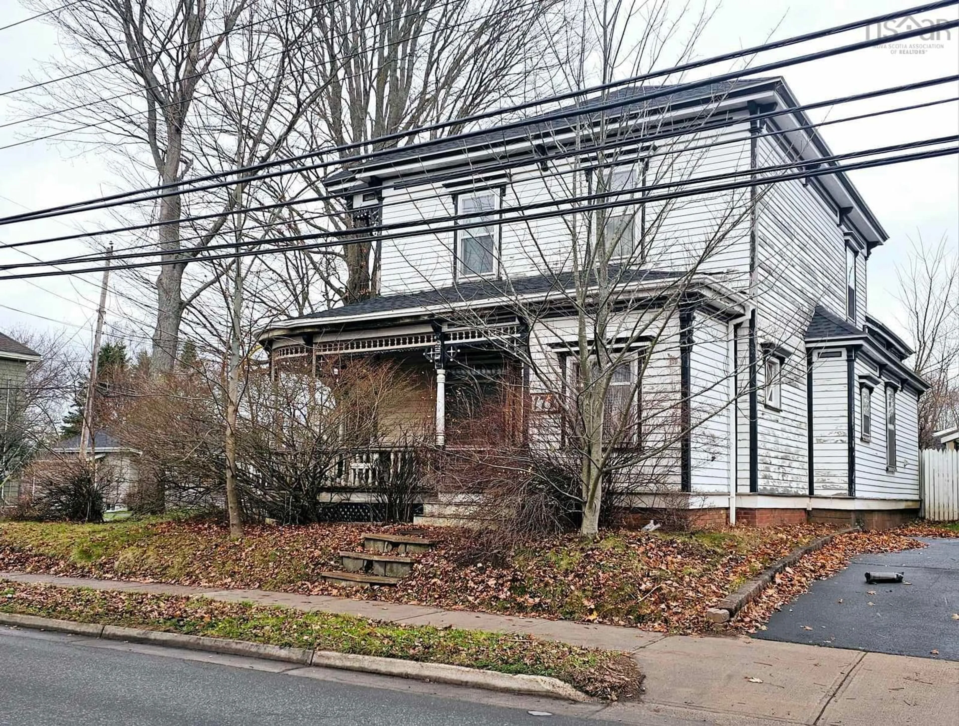 Frontside or backside of a home, the street view for 177 Pleasant St, Truro Nova Scotia B2N 3S7