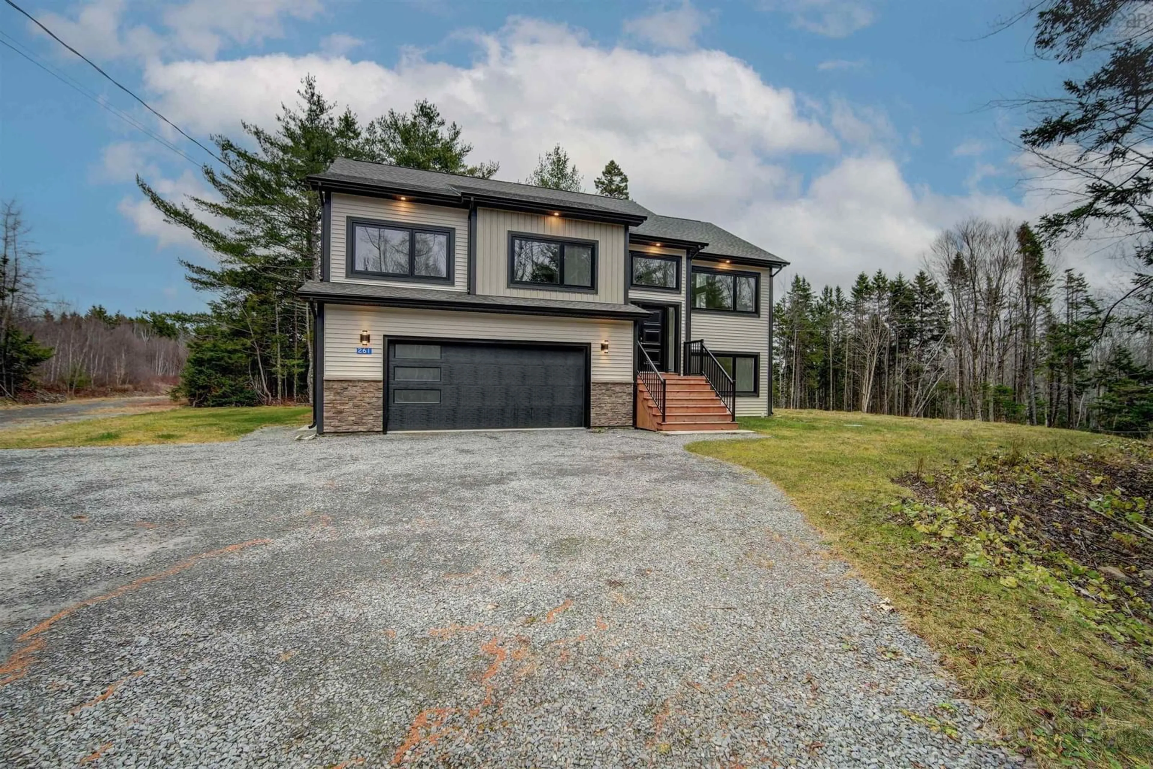 Frontside or backside of a home, cottage for 261 Midnight Run, Middle Sackville Nova Scotia B4E 0S1