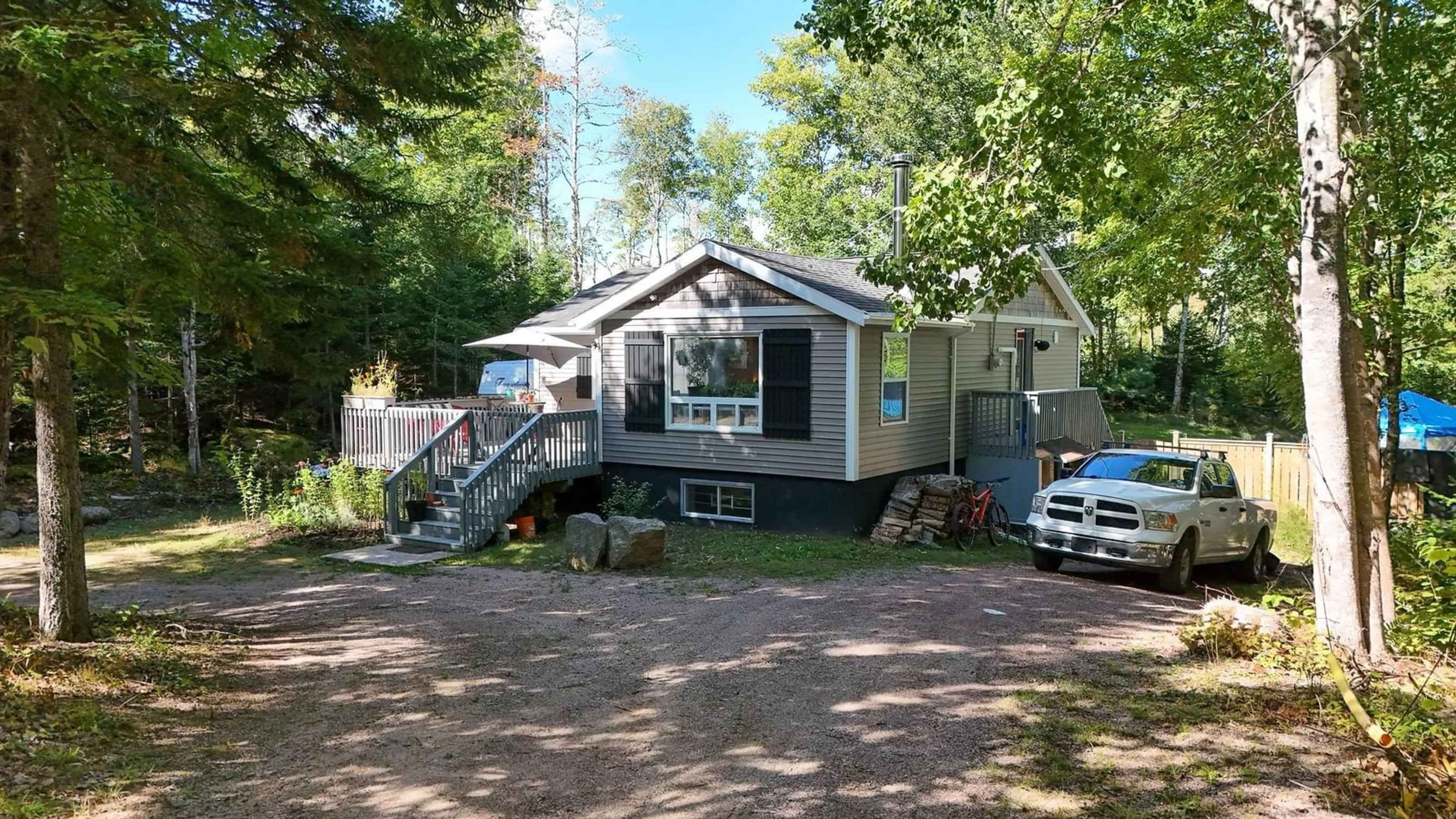 A pic from exterior of the house or condo, cottage for 30 Loon Lane, Aylesford Lake Nova Scotia B0P 1C0