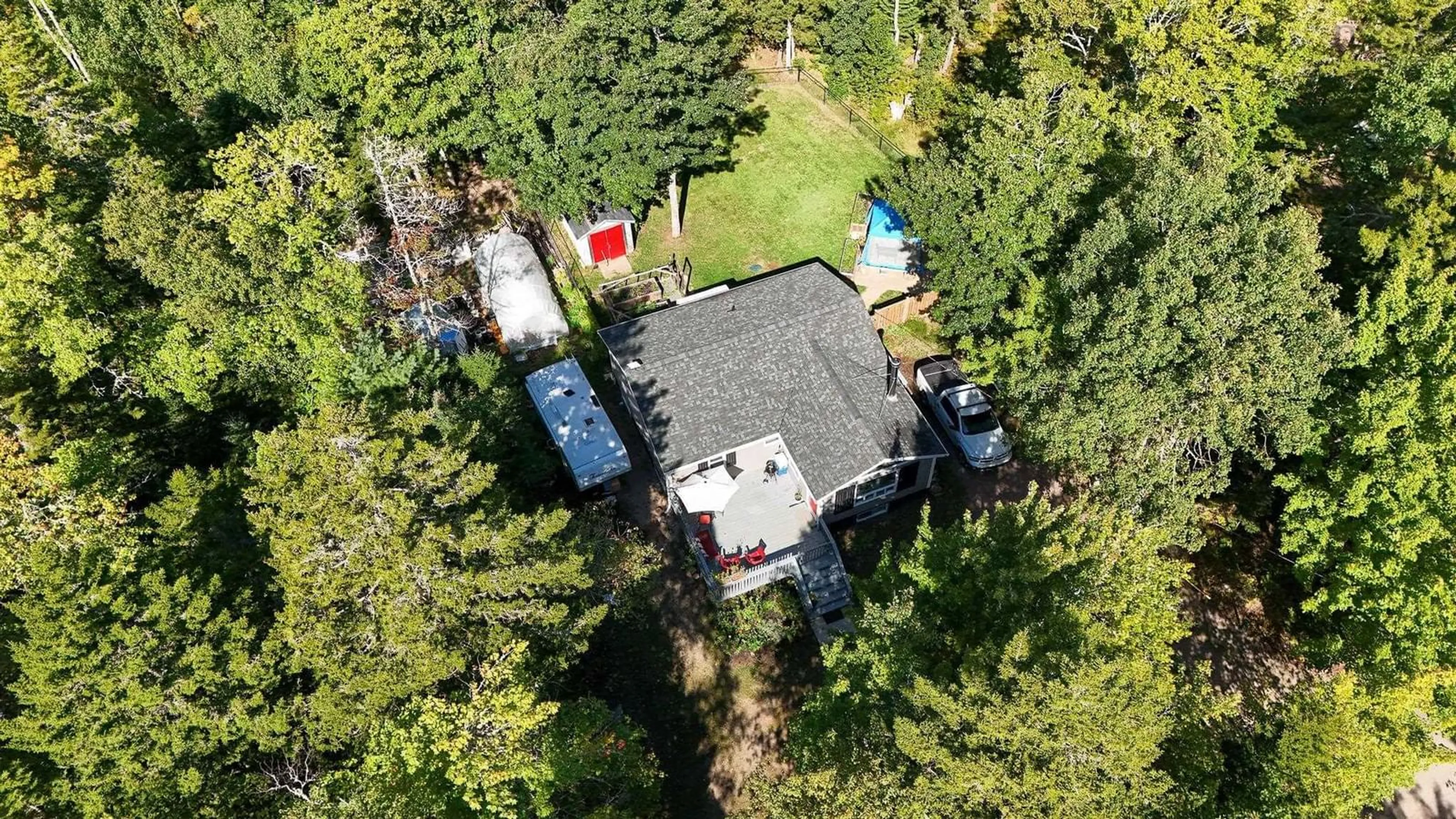 Frontside or backside of a home, cottage for 30 Loon Lane, Aylesford Lake Nova Scotia B0P 1C0