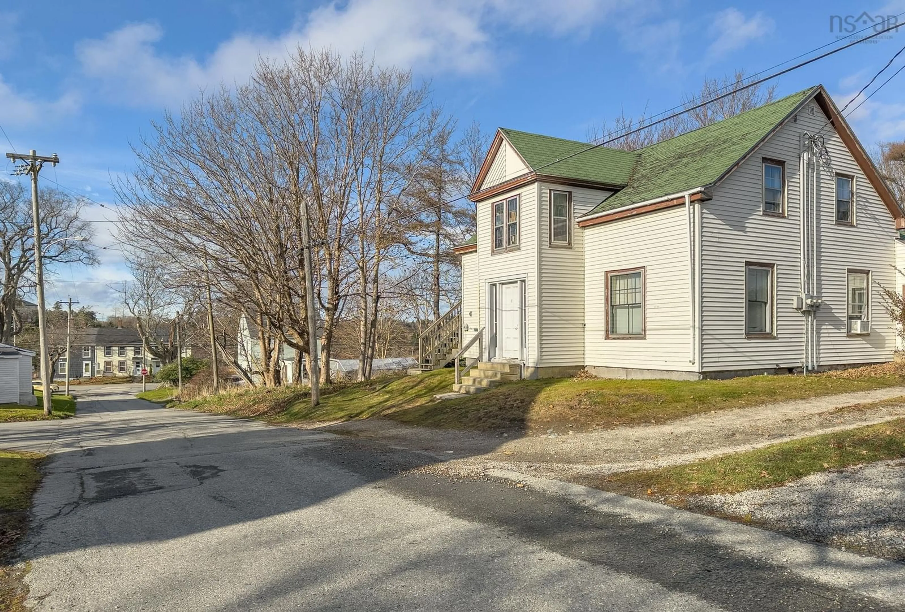 A pic from exterior of the house or condo, the street view for 2 Walker St, Yarmouth Nova Scotia B5A 2N2