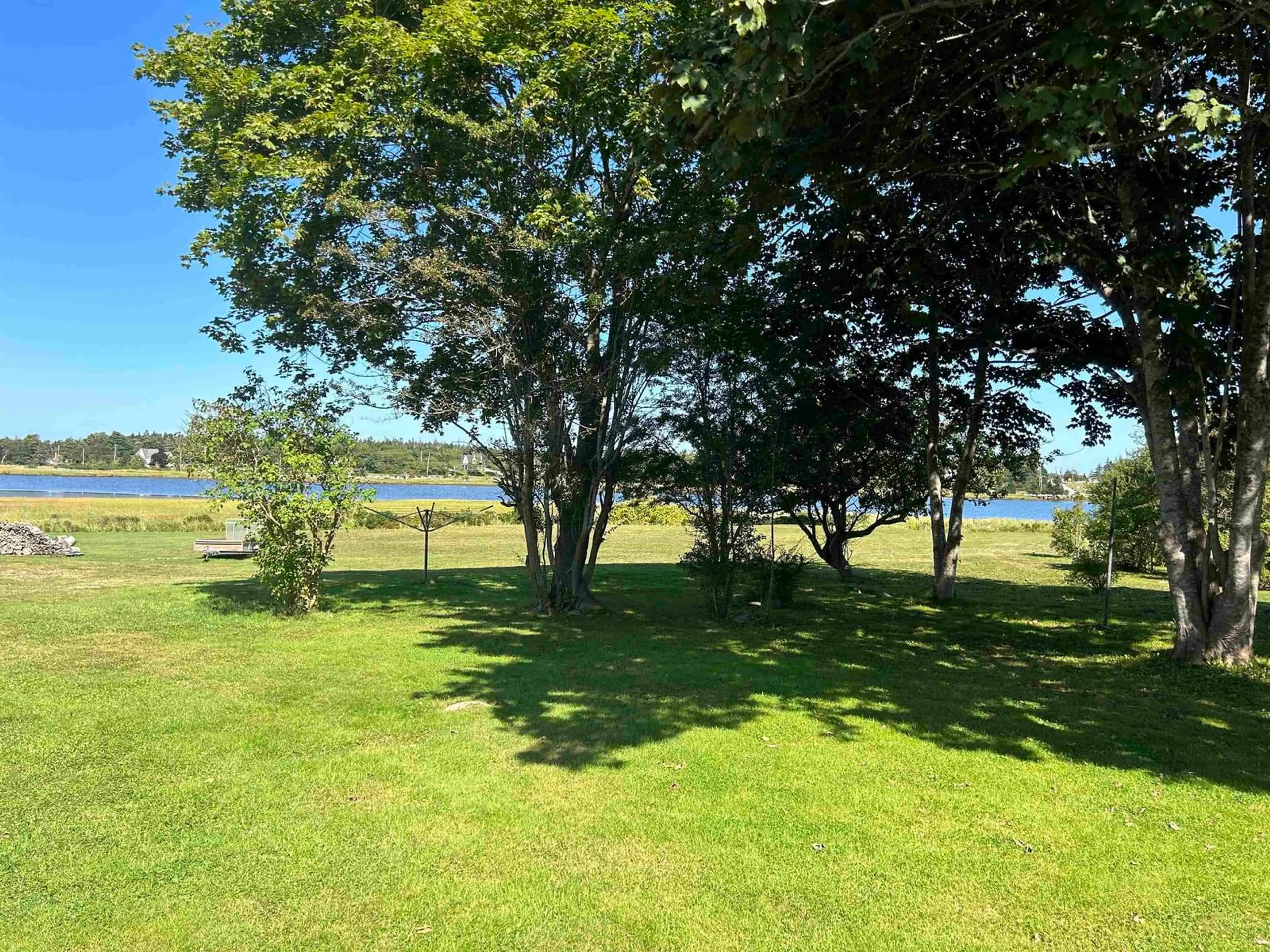 Patio, the view of lake or river for 3355 Highway 3, Barrington Passage Nova Scotia B0W 1G0