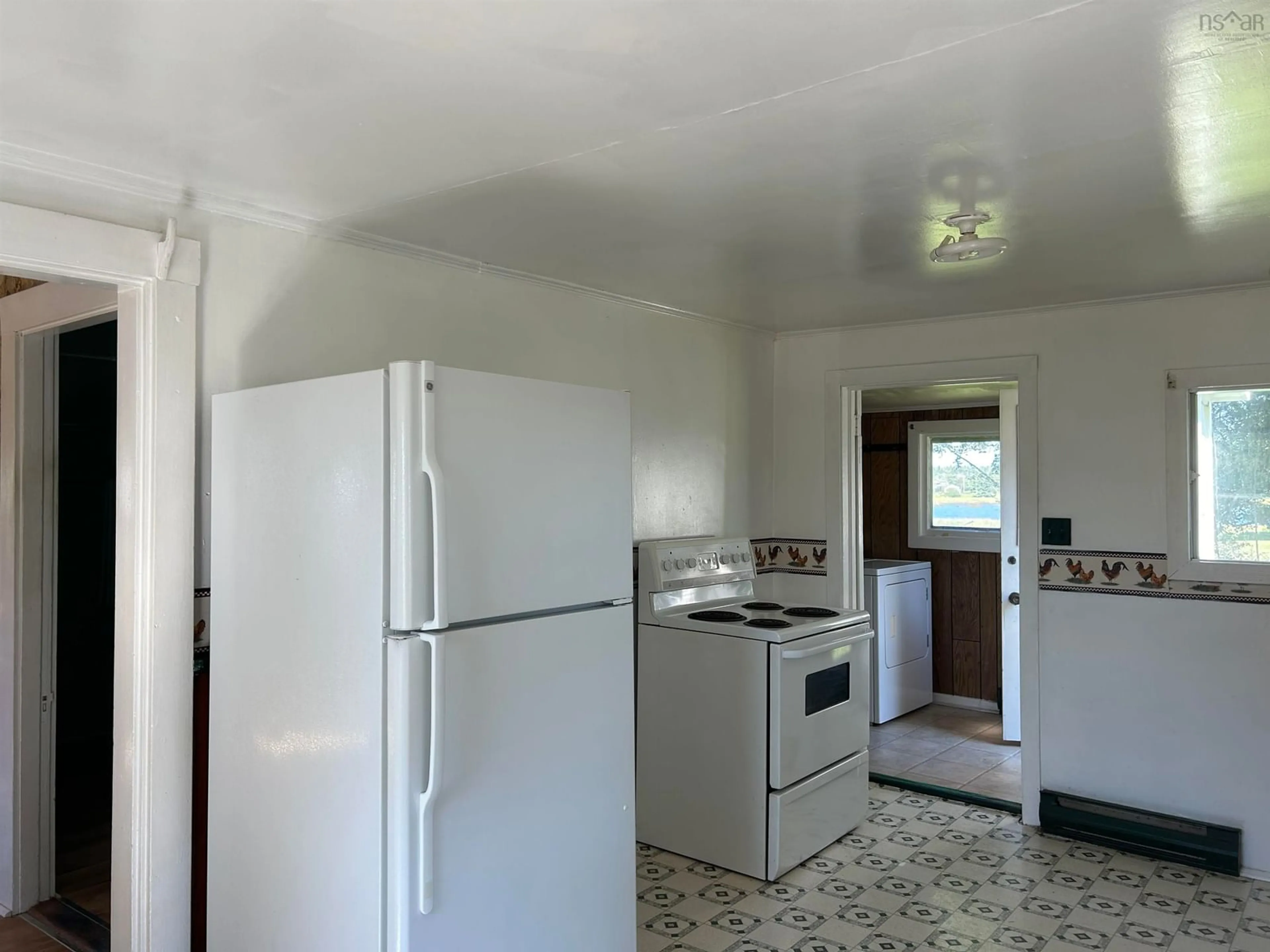 Standard kitchen, unknown floor, cottage for 3355 Highway 3, Barrington Passage Nova Scotia B0W 1G0