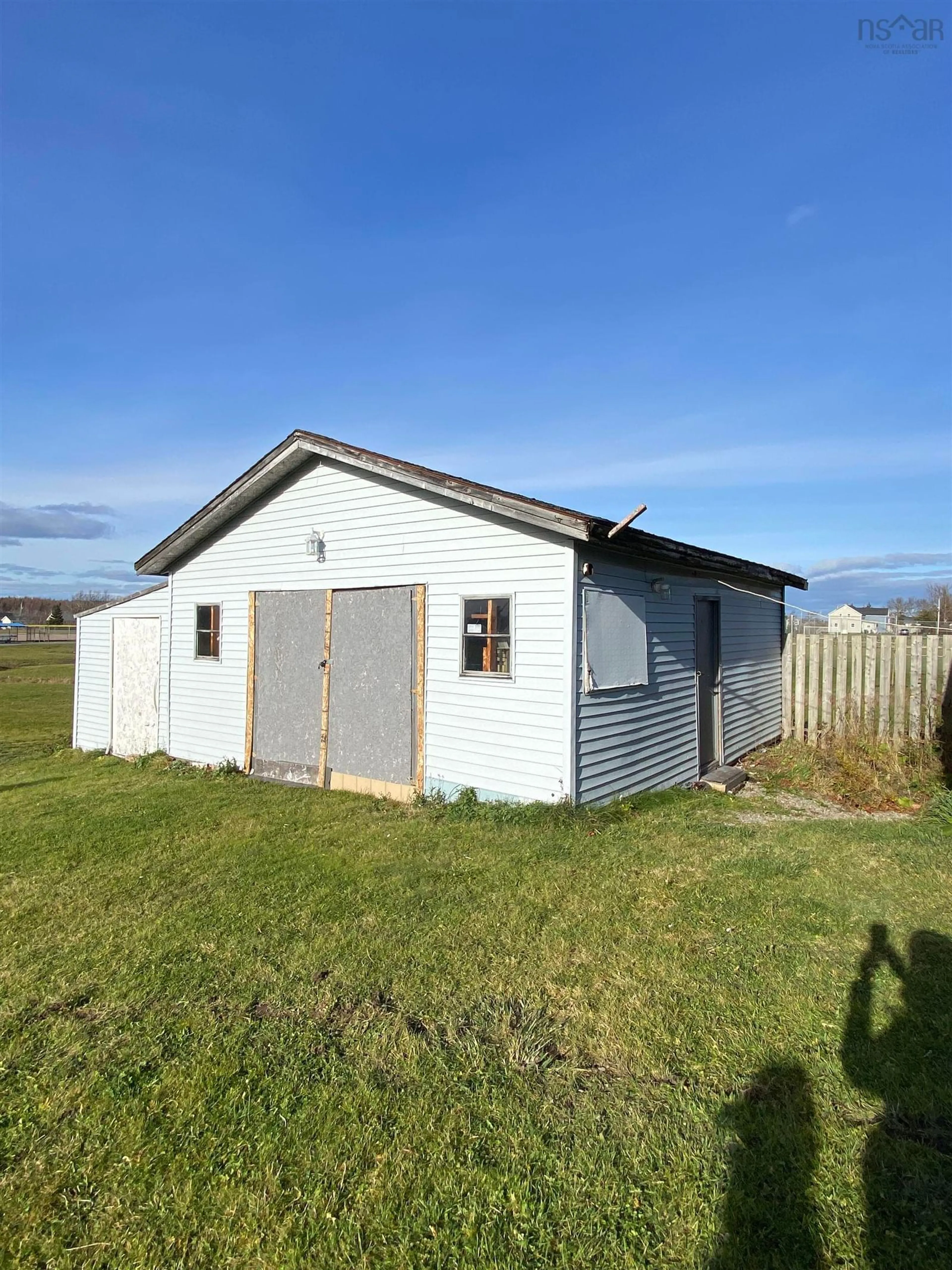 Shed for 583 Heelan St, New Waterford Nova Scotia B1H 3C6