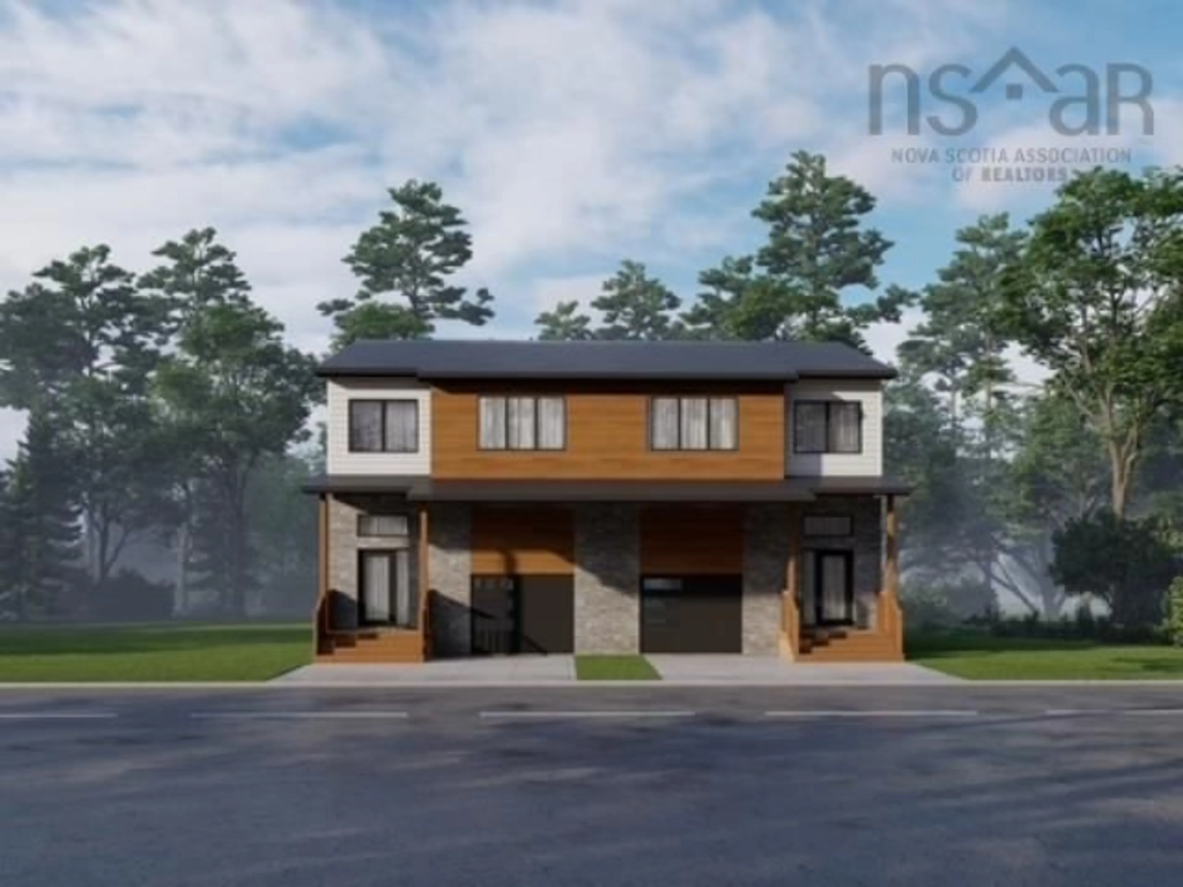 Frontside or backside of a home, cottage for 41 Simona Dr #Unit B, Dartmouth Nova Scotia B2K 0C2