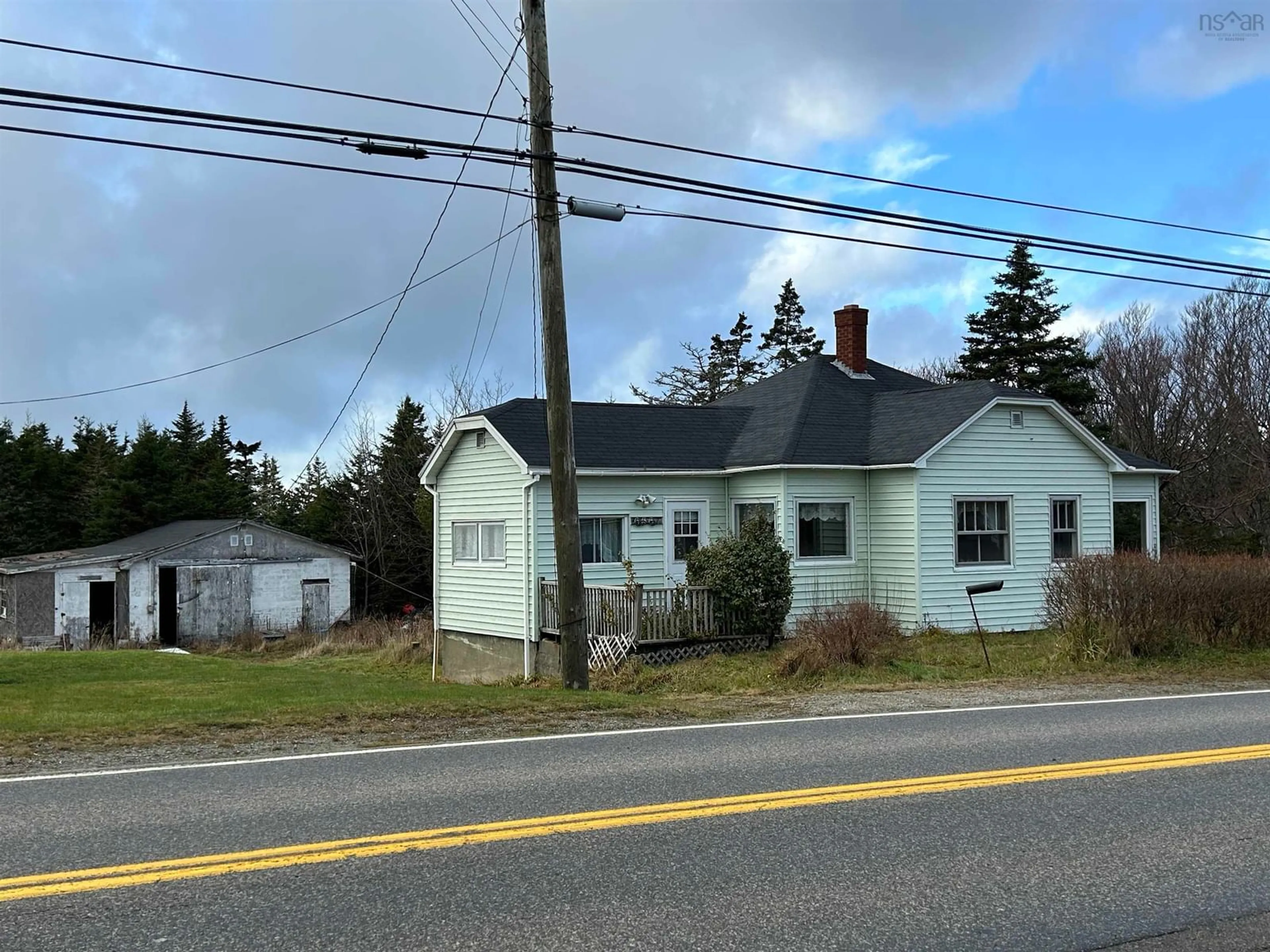 Frontside or backside of a home, cottage for 6667 Highway 3, Lower Woods Harbour Nova Scotia B0W 1G0