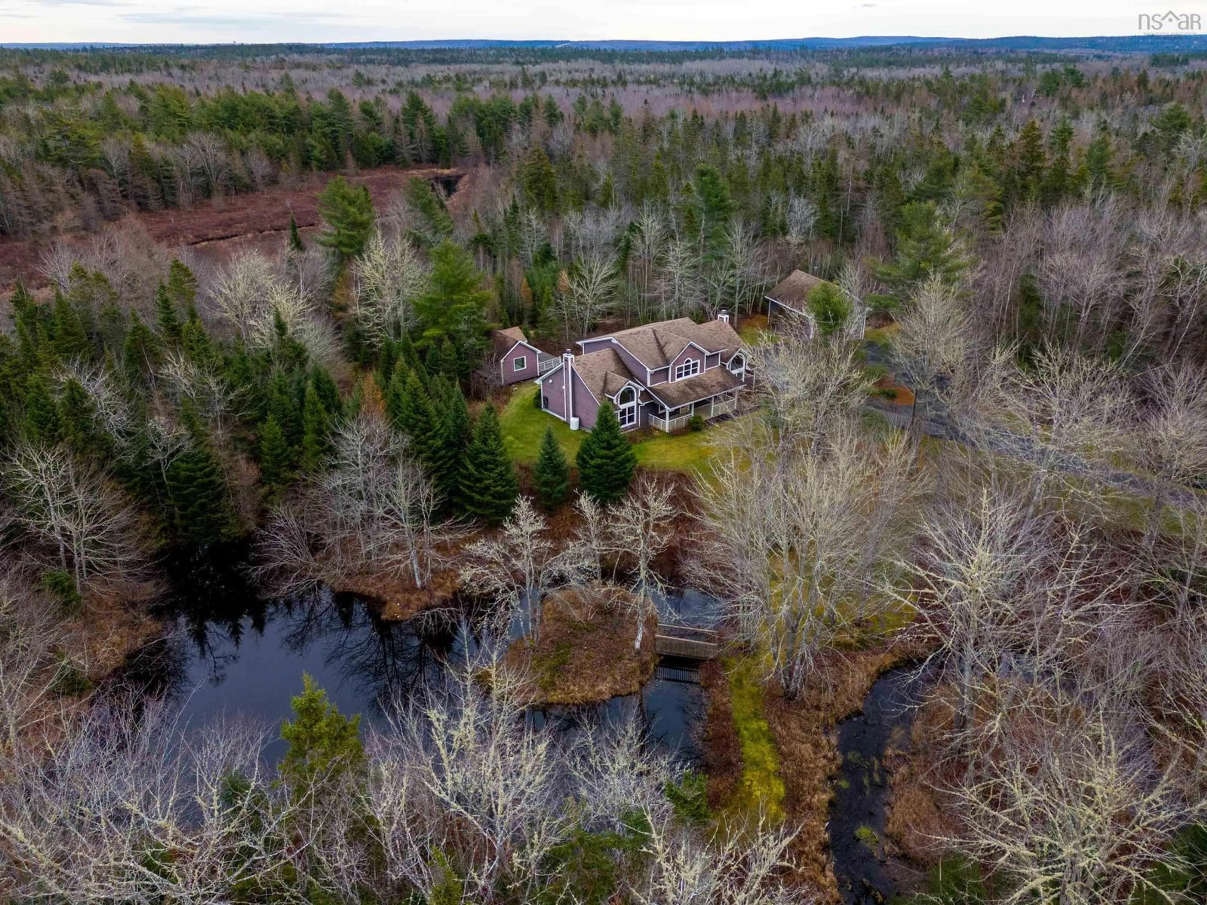 A pic from exterior of the house or condo, cottage for 45 Delaney Dr, Beaver Bank Nova Scotia B4G 1E4