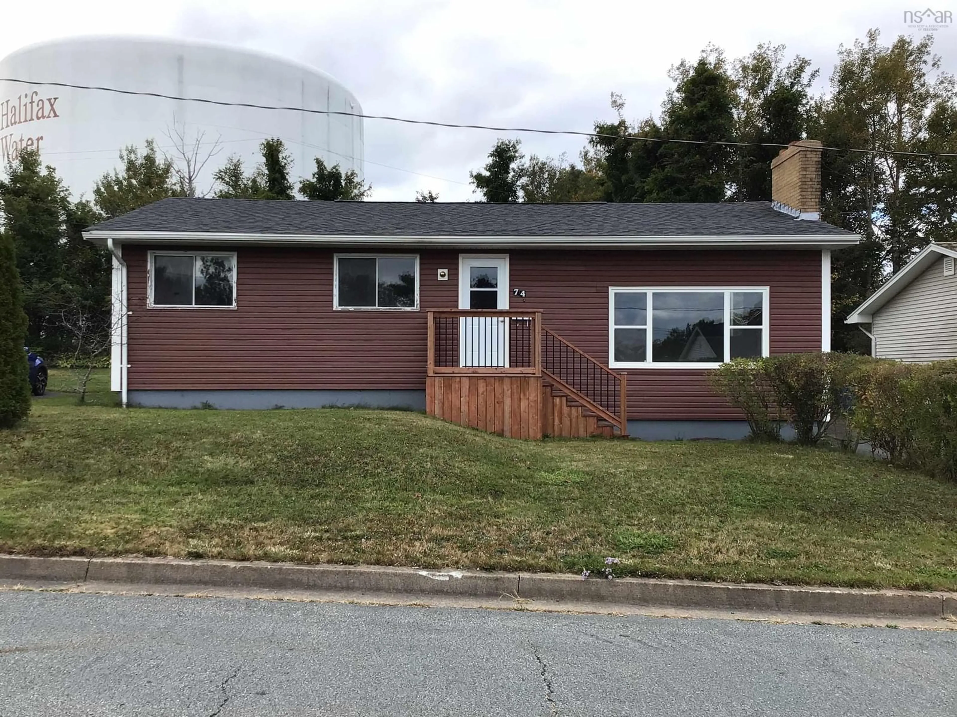 Frontside or backside of a home, cottage for 74 Sapphire Cres, Lower Sackville Nova Scotia B4C 2T9