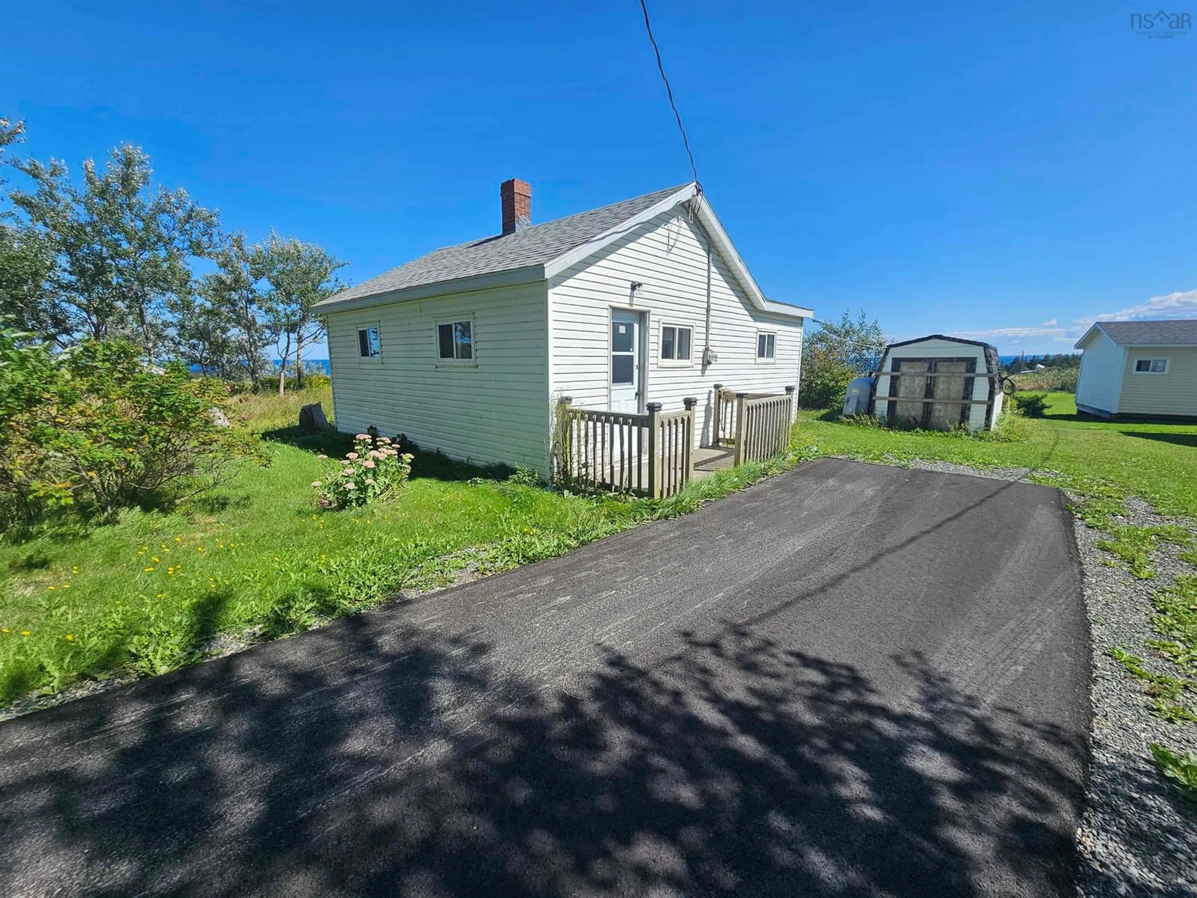 Shed for 1044 Point Aconi Rd, Point Aconi Nova Scotia B1Y 2A8