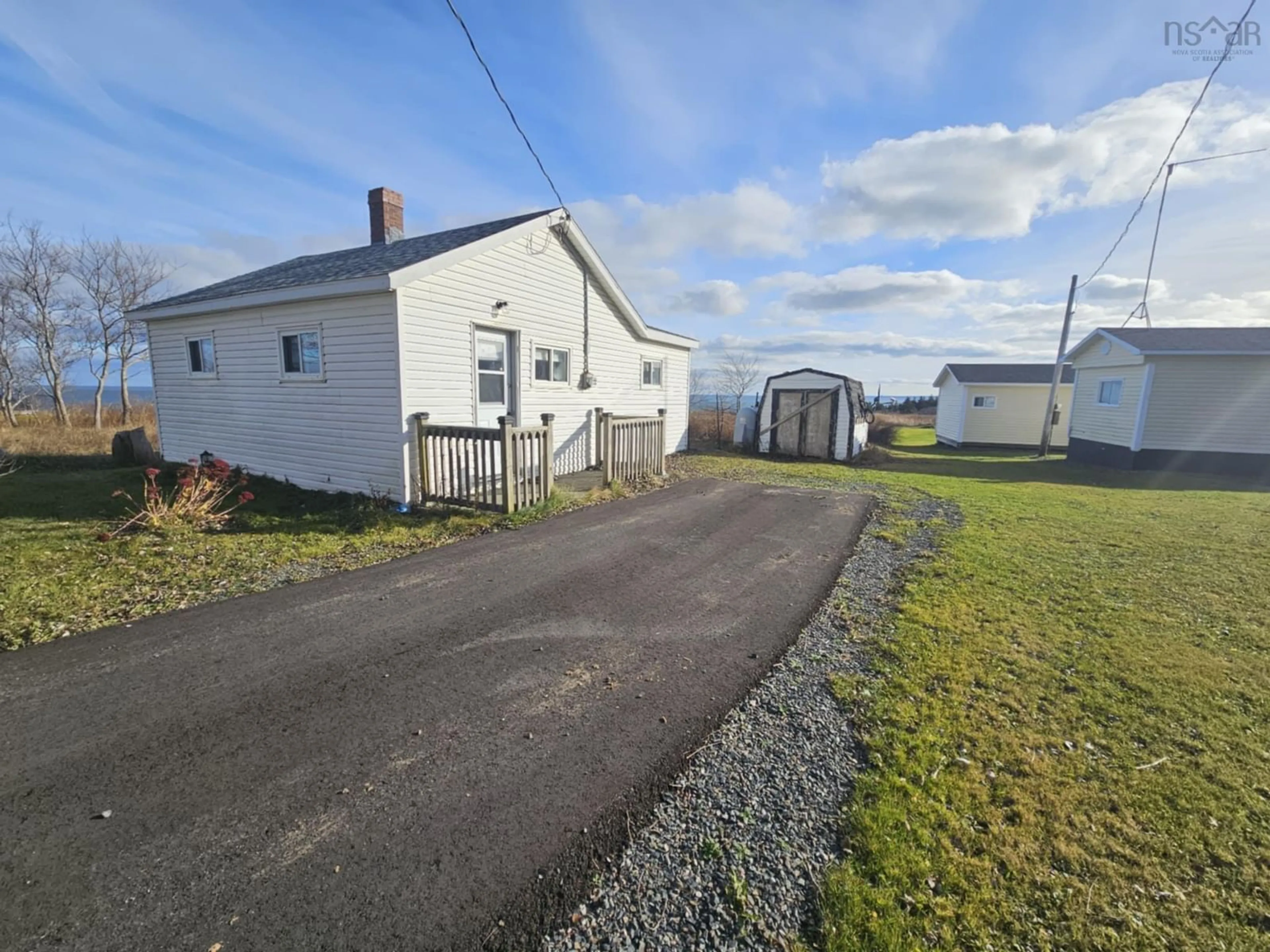 Frontside or backside of a home, cottage for 1044 Point Aconi Rd, Point Aconi Nova Scotia B1Y 2A8