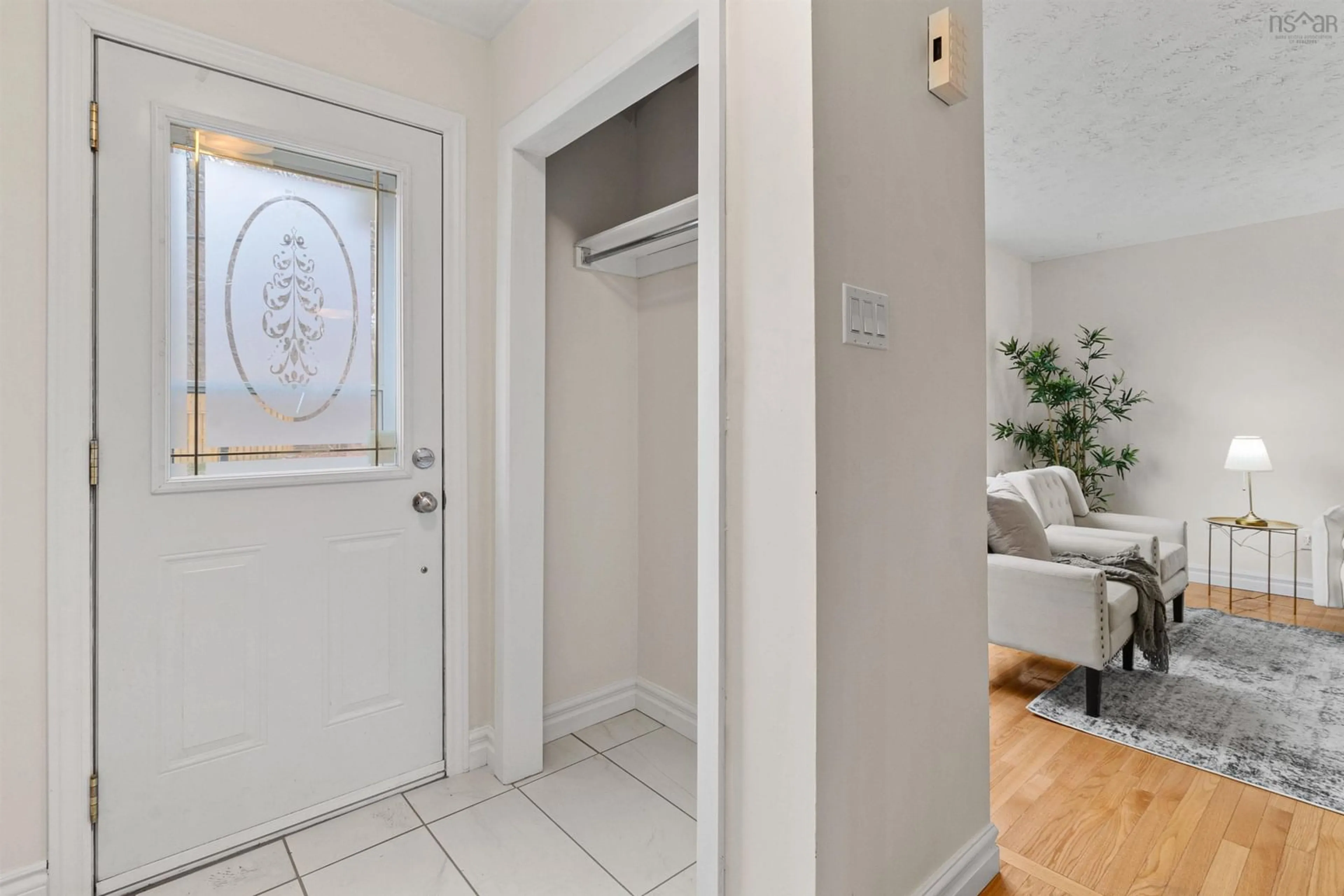 Indoor entryway, not visible floor for 27 Rankin Dr, Lower Sackville Nova Scotia B4C 3A7