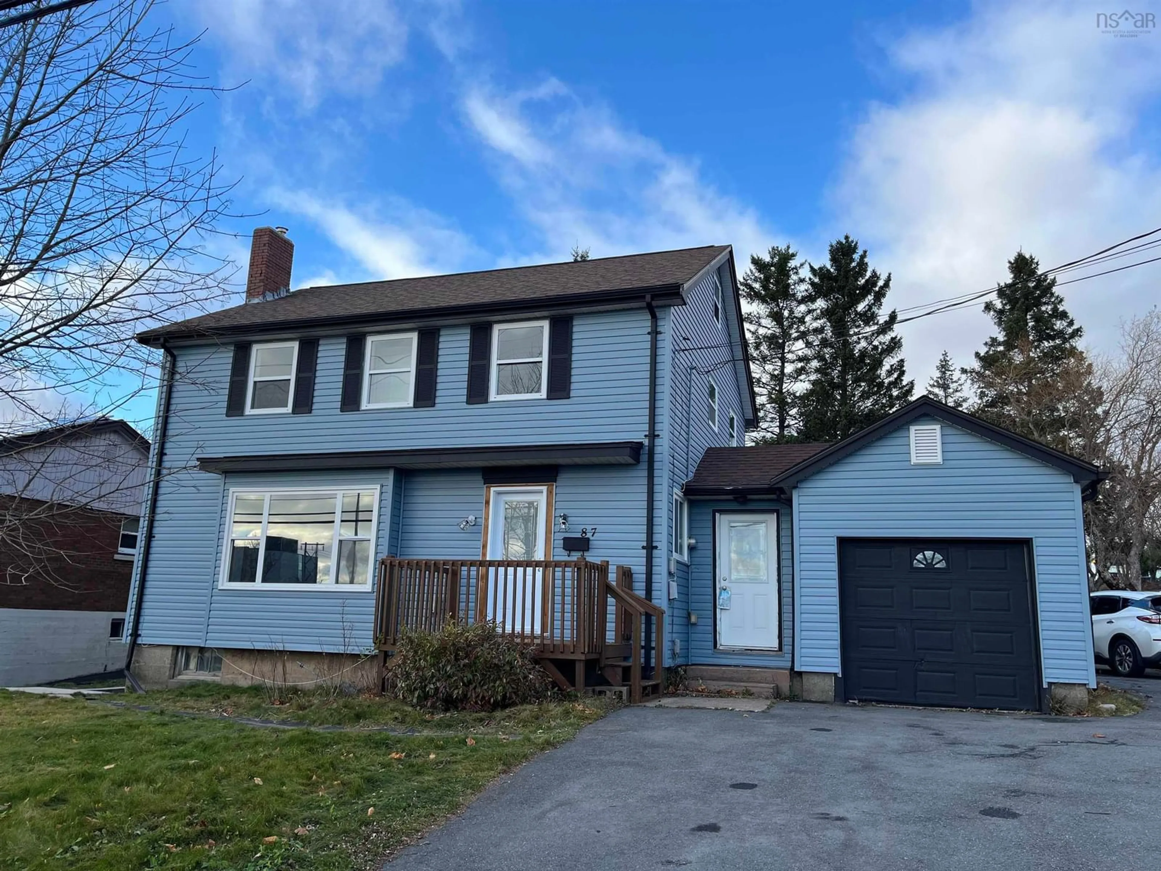 Frontside or backside of a home, cottage for 287 Main St, Dartmouth Nova Scotia B2X 1T3