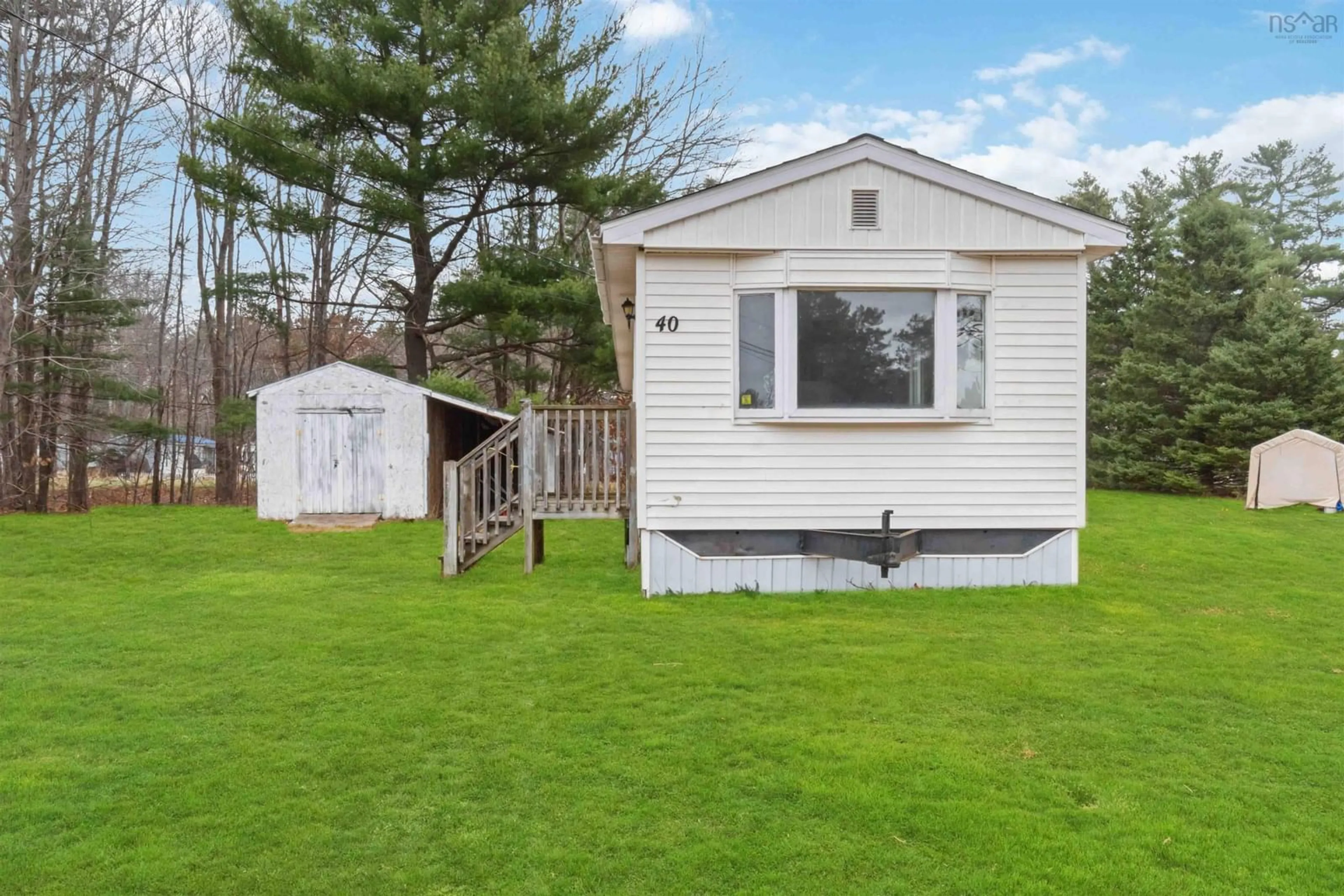 Shed for 40 Richardson Dr, Wilmot Nova Scotia B0P 1R0