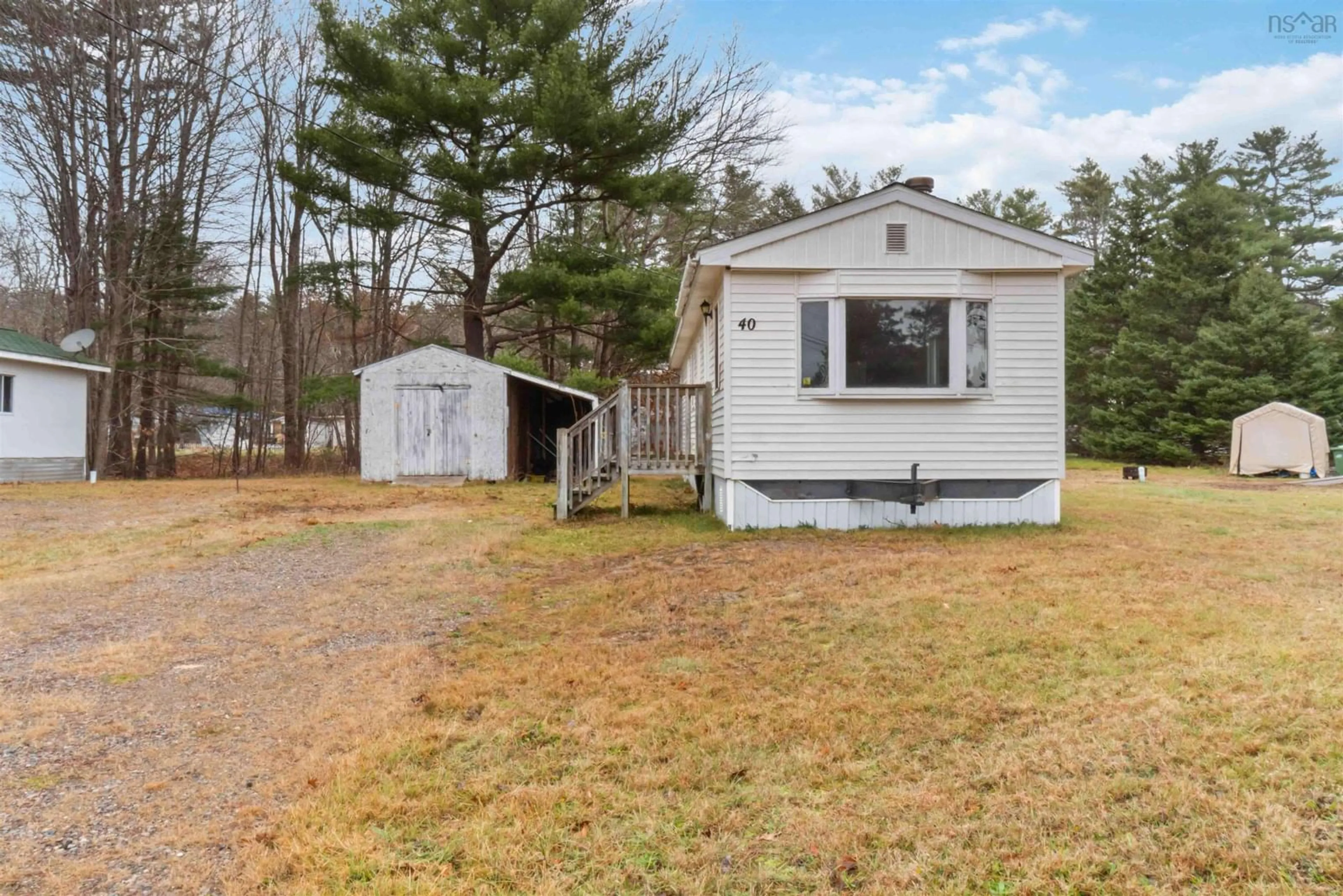 Shed for 40 Richardson Dr, Wilmot Nova Scotia B0P 1R0