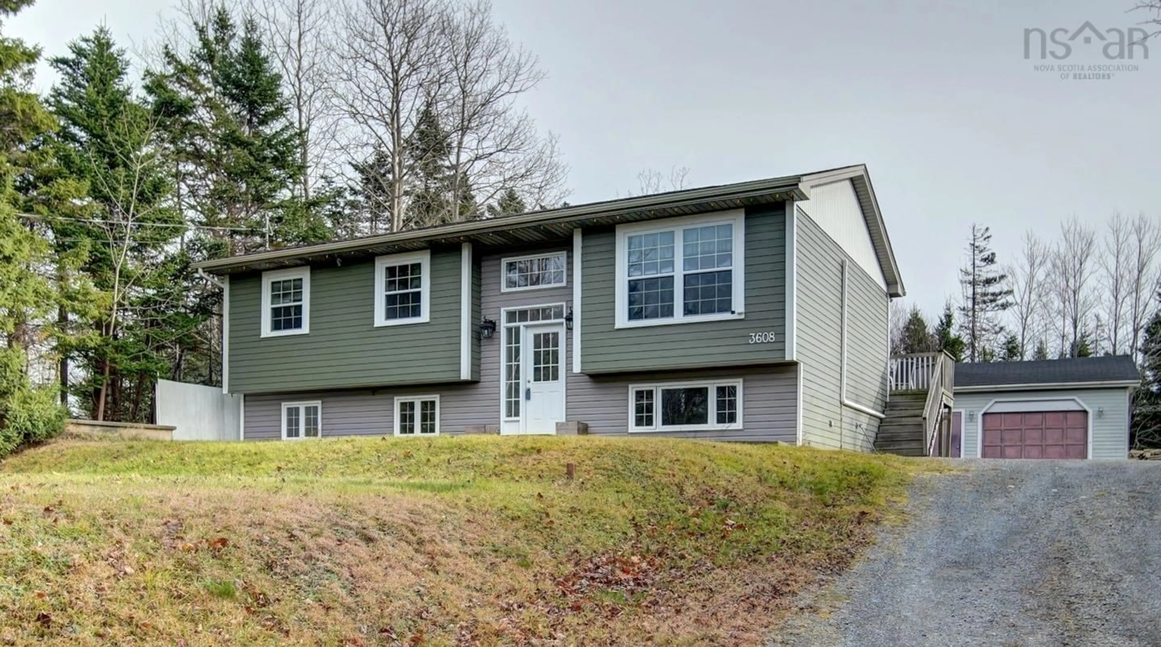 Frontside or backside of a home, cottage for 3608 Prospect Rd, Shad Bay Nova Scotia B3T 1Z3