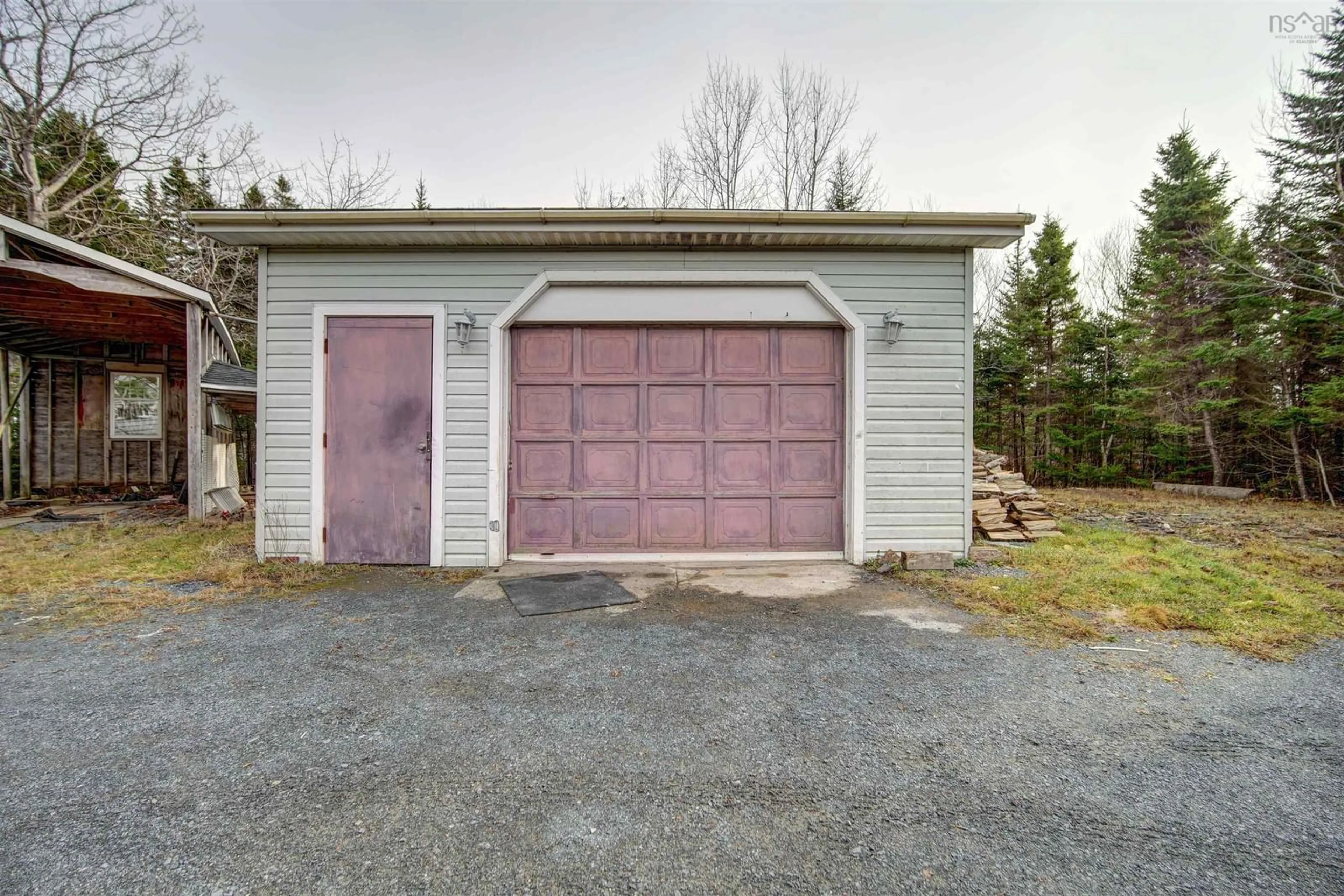 Indoor garage, cement floor for 3608 Prospect Rd, Shad Bay Nova Scotia B3T 1Z3