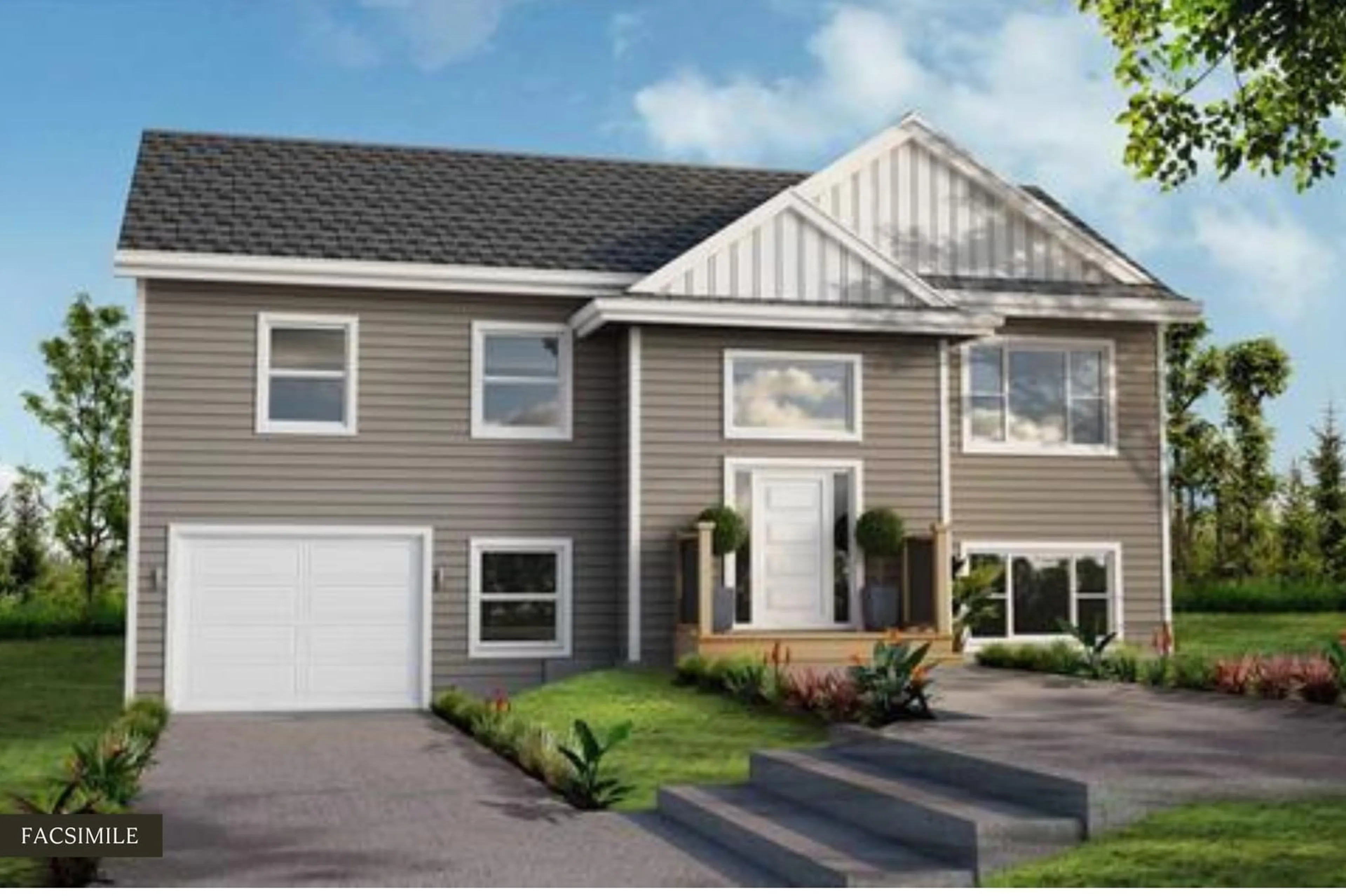 Home with vinyl exterior material for Lot 26 Terence Bay Rd, Whites Lake Nova Scotia B3T 1W8