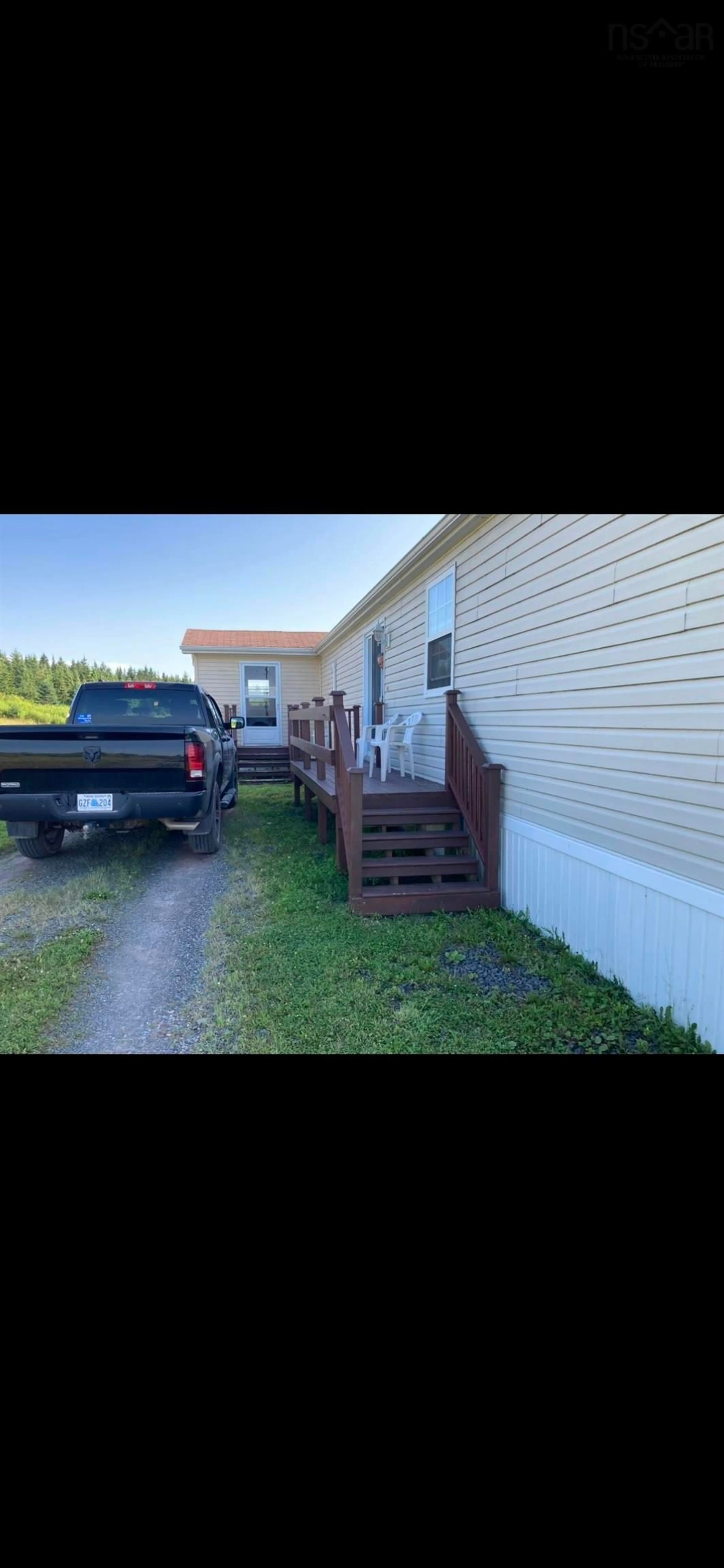 Frontside or backside of a home, cottage for 452 Old Pinevale Rd., Pinevale Nova Scotia B2G 2L3