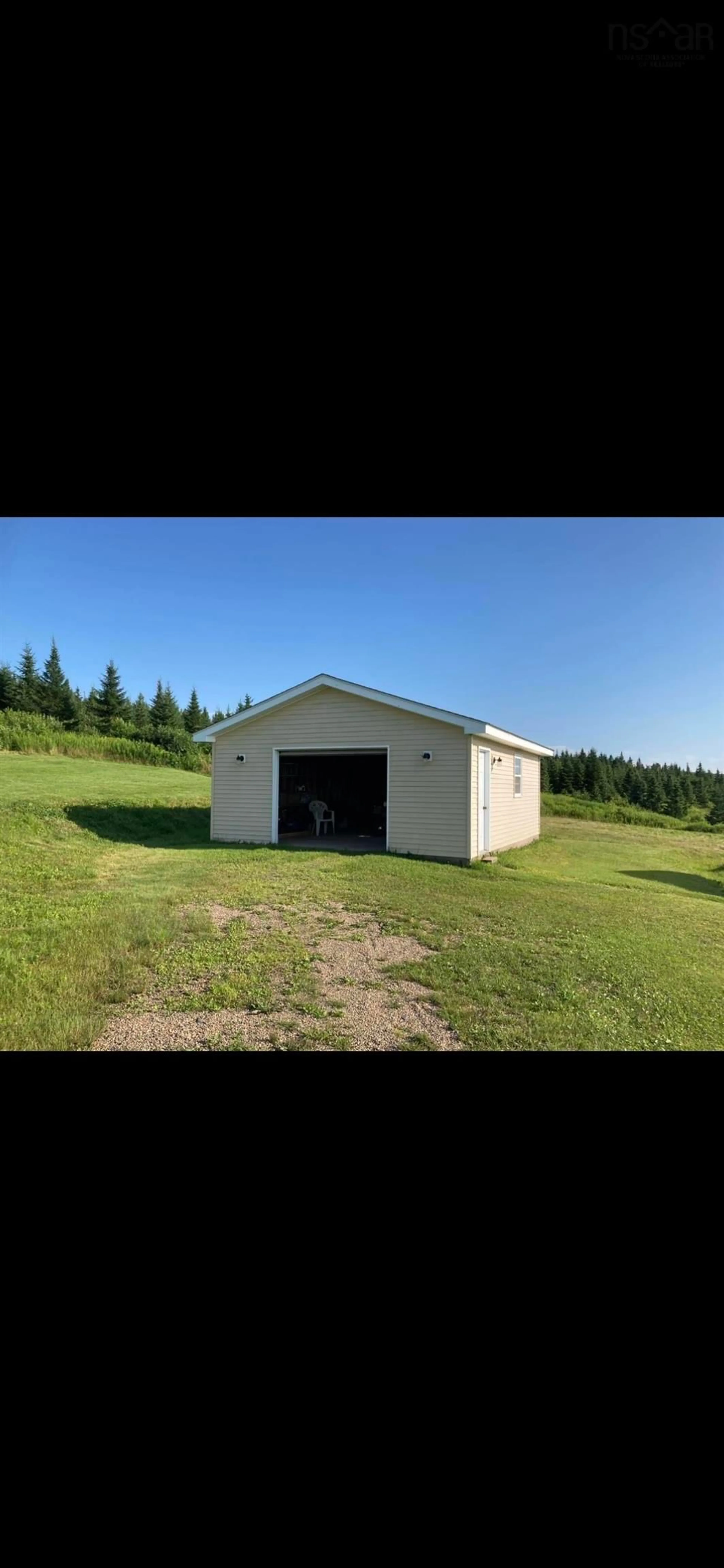 Shed for 452 Old Pinevale Rd., Pinevale Nova Scotia B2G 2L3