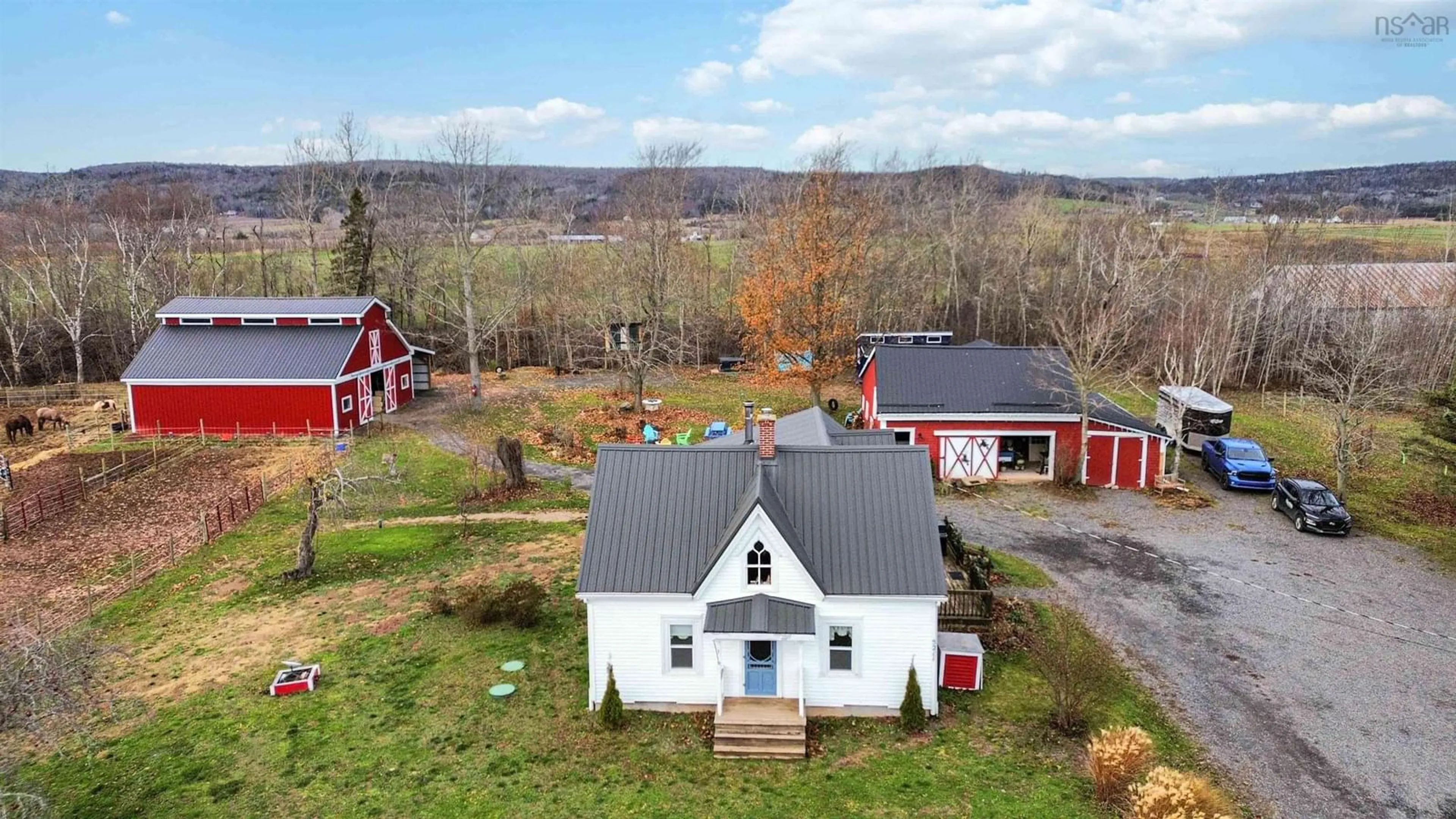 Frontside or backside of a home, cottage for 5211 Brooklyn St, Grafton Nova Scotia B0P 1E0