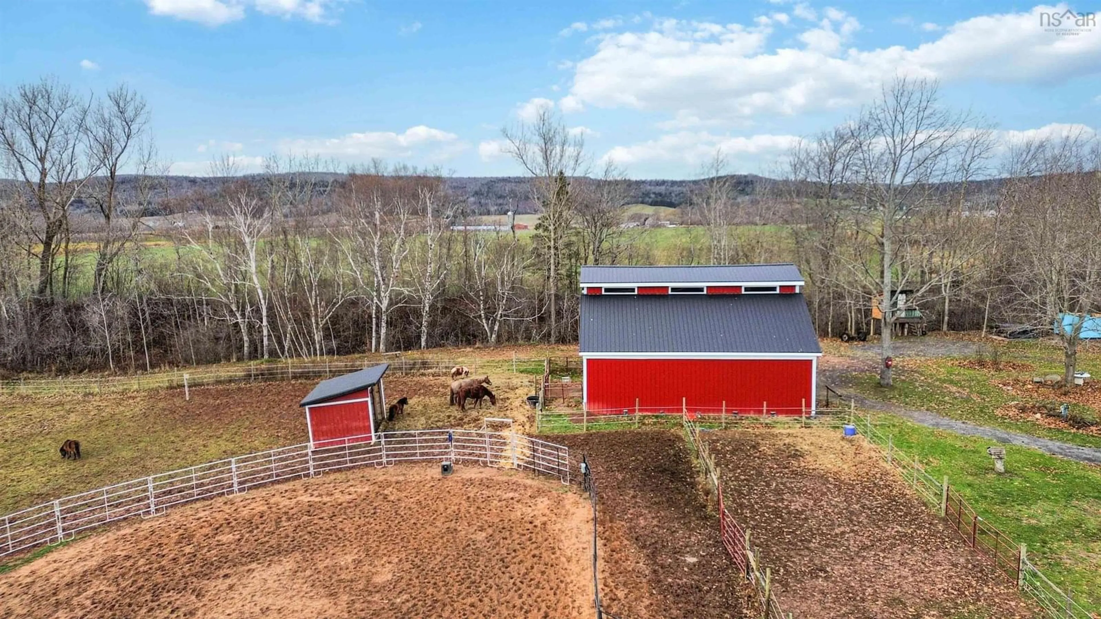 Shed for 5211 Brooklyn St, Grafton Nova Scotia B0P 1E0