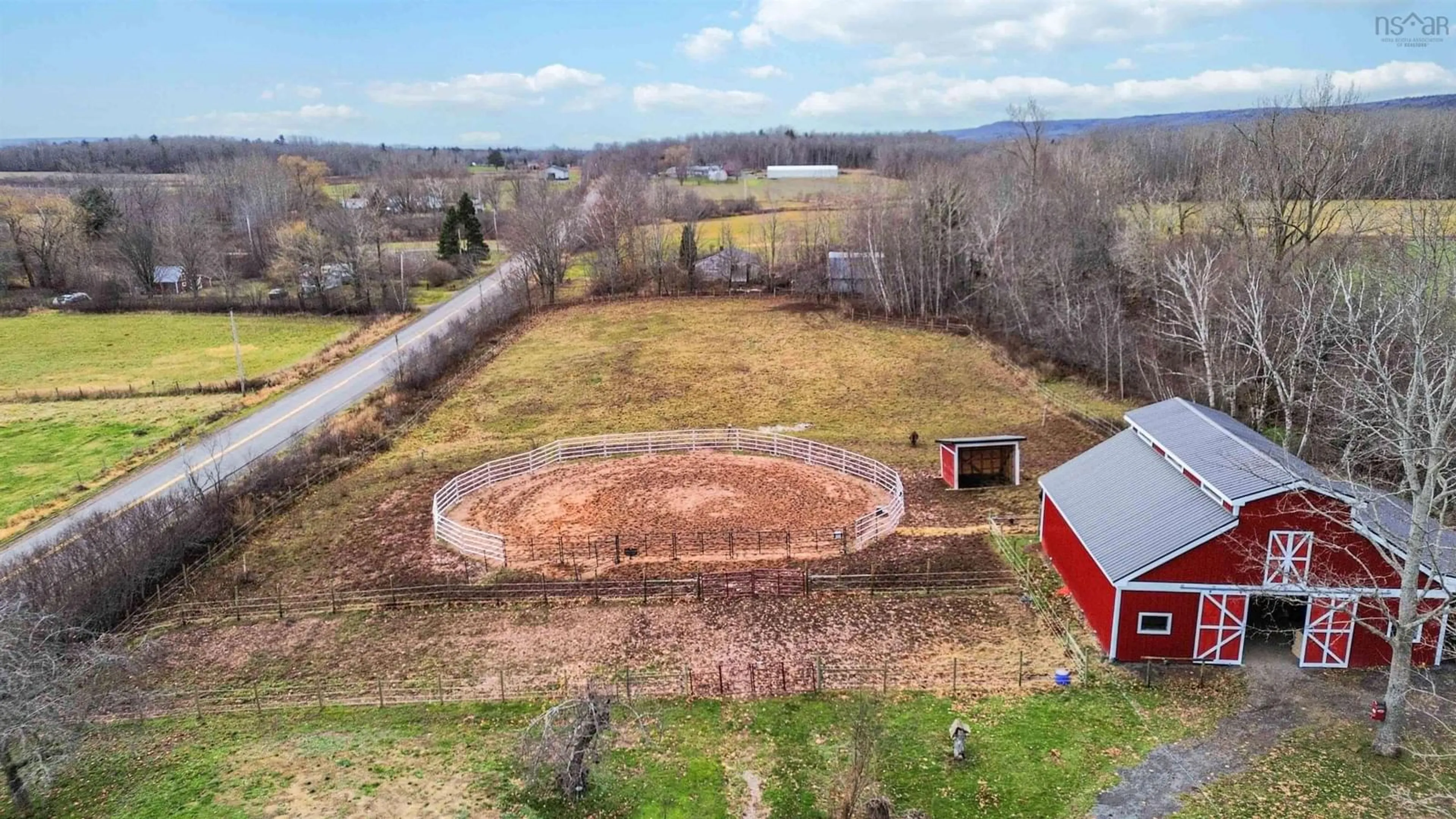 Shed for 5211 Brooklyn St, Grafton Nova Scotia B0P 1E0