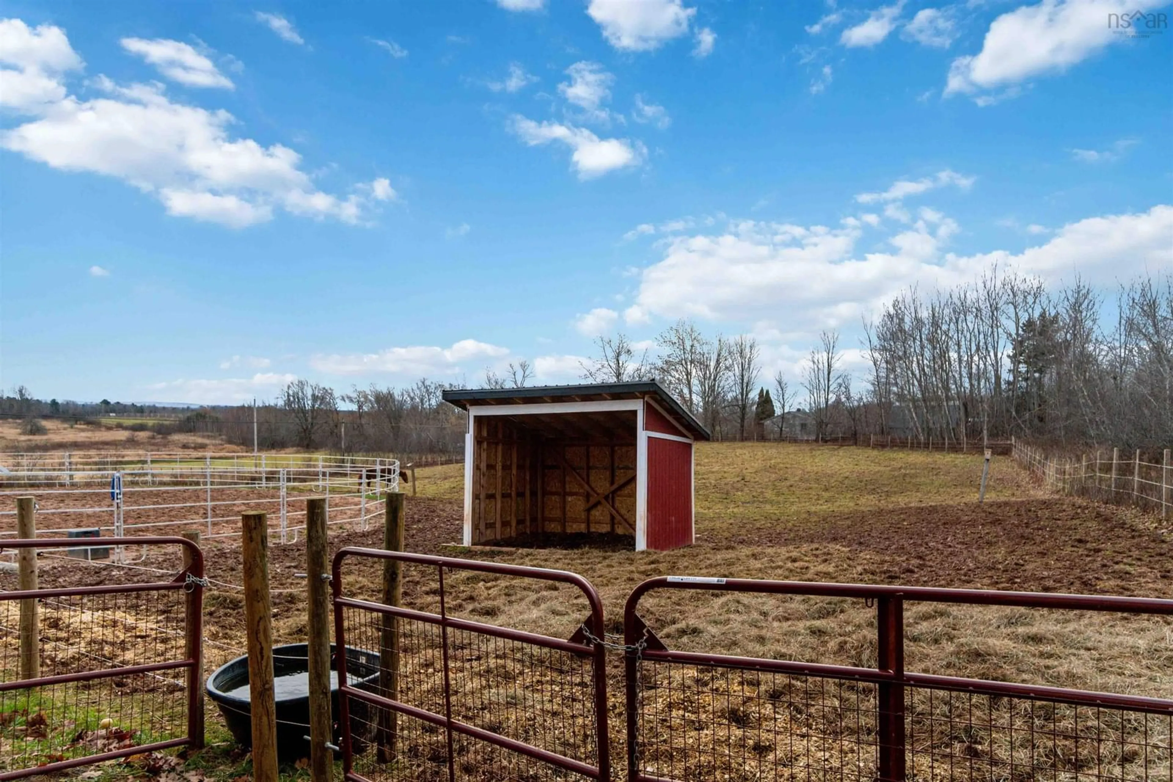 Shed for 5211 Brooklyn St, Grafton Nova Scotia B0P 1E0