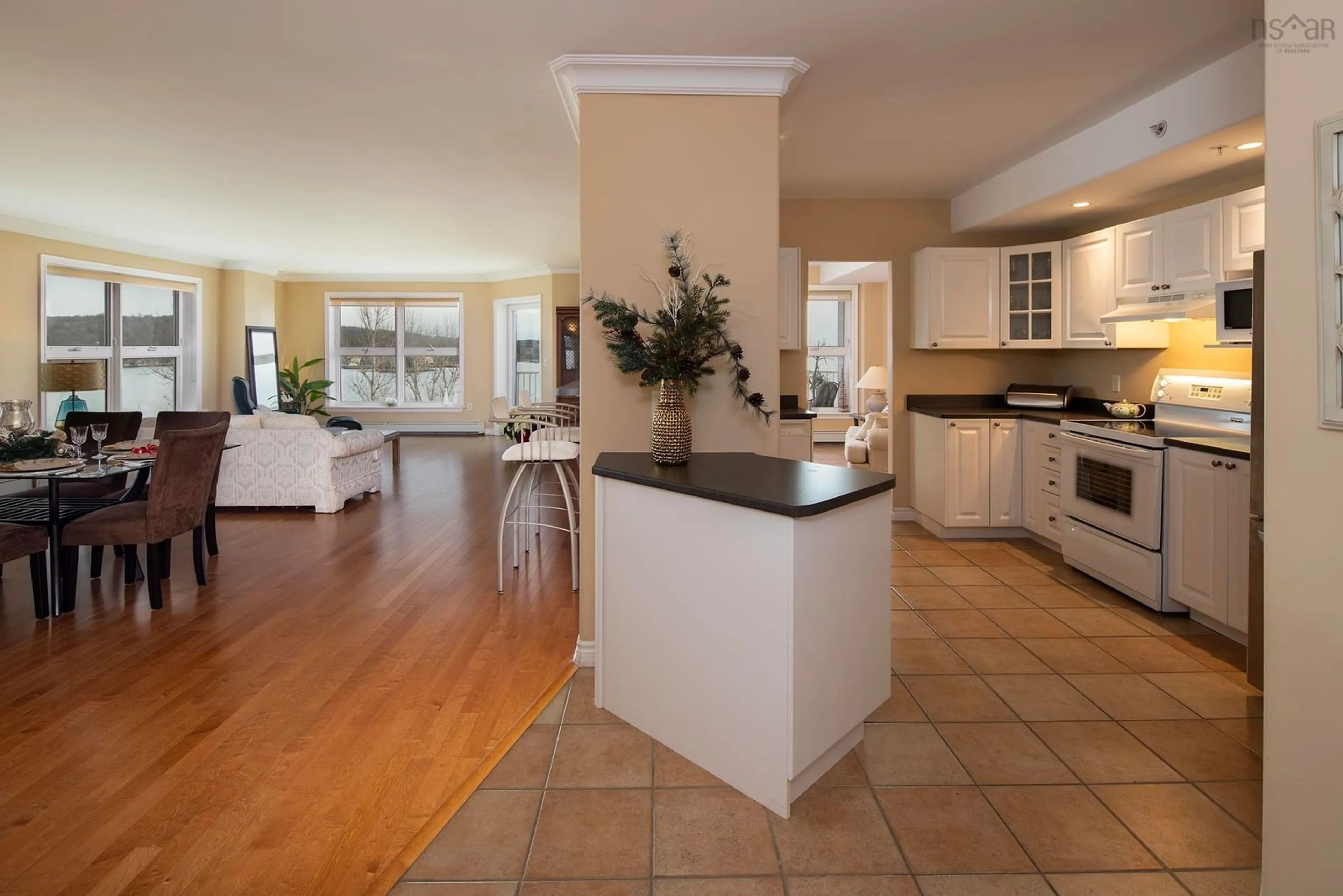 Open concept kitchen for 99 Waterfront Drive Dr #604, Bedford Nova Scotia B4A 4K5