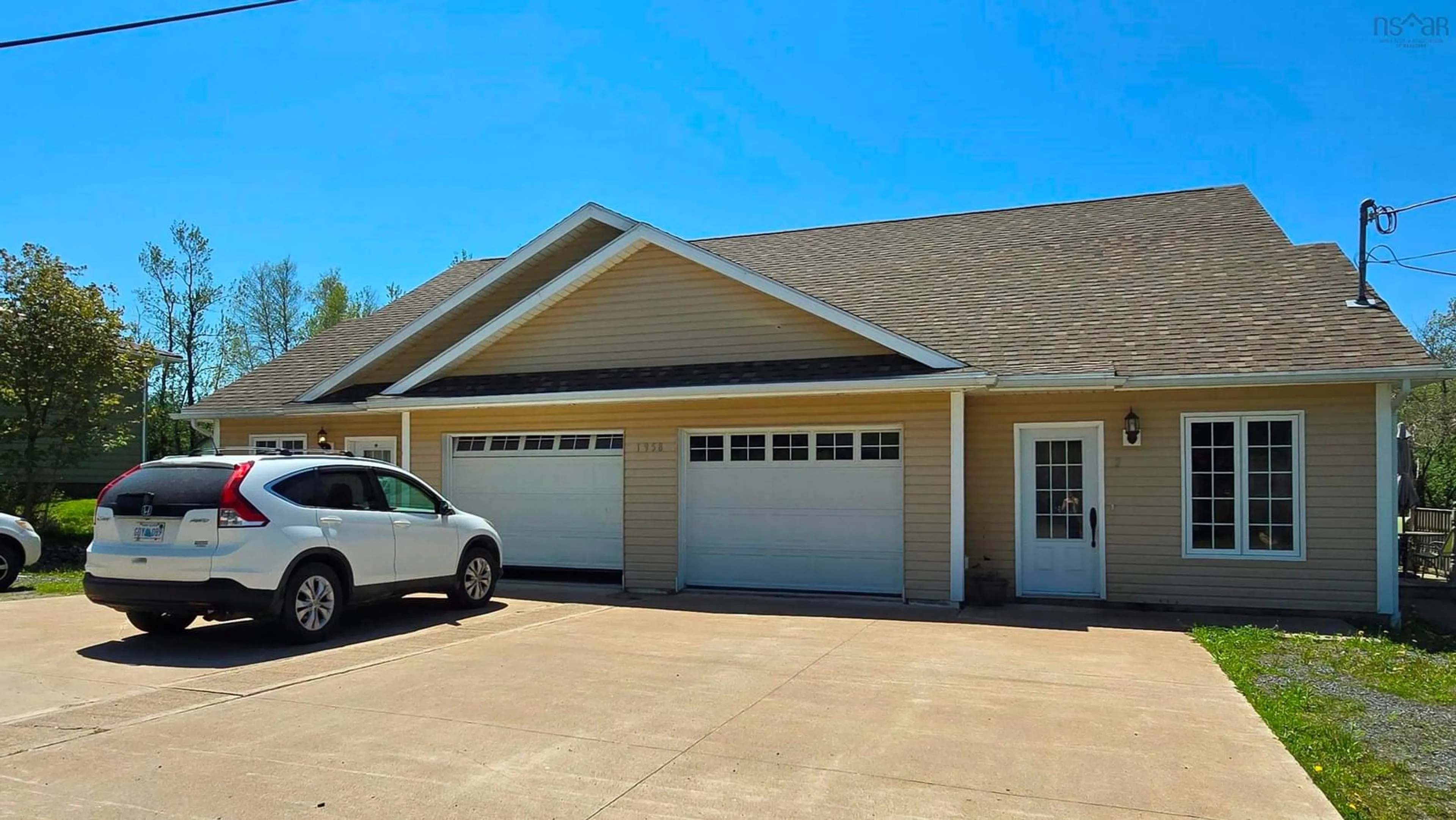 A pic from exterior of the house or condo, the front or back of building for 1958 Campbells Rd, Westville Nova Scotia B0K 2A0