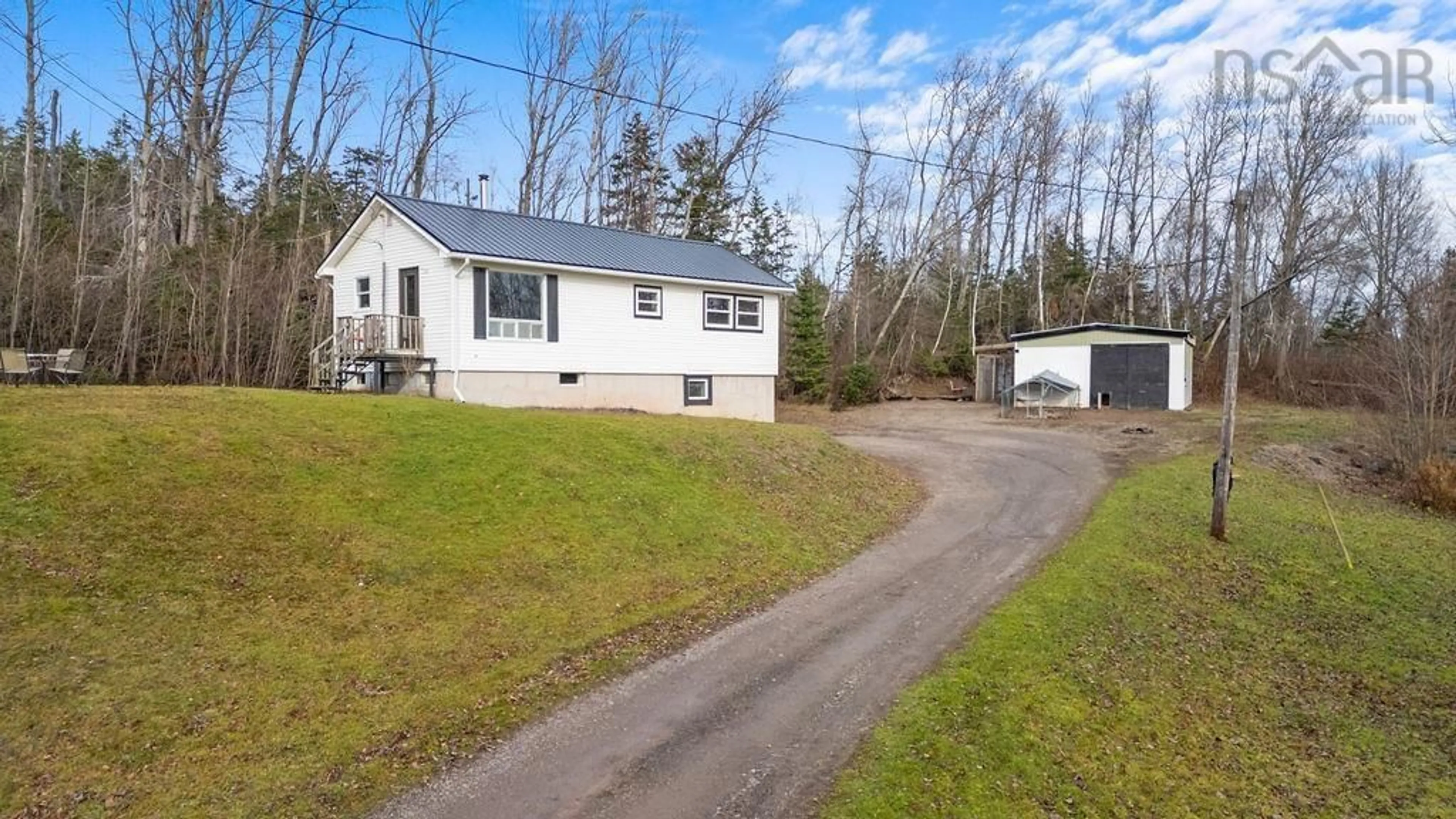 Frontside or backside of a home, cottage for 6401 Highway 4, Linacy Nova Scotia B2H 5C4