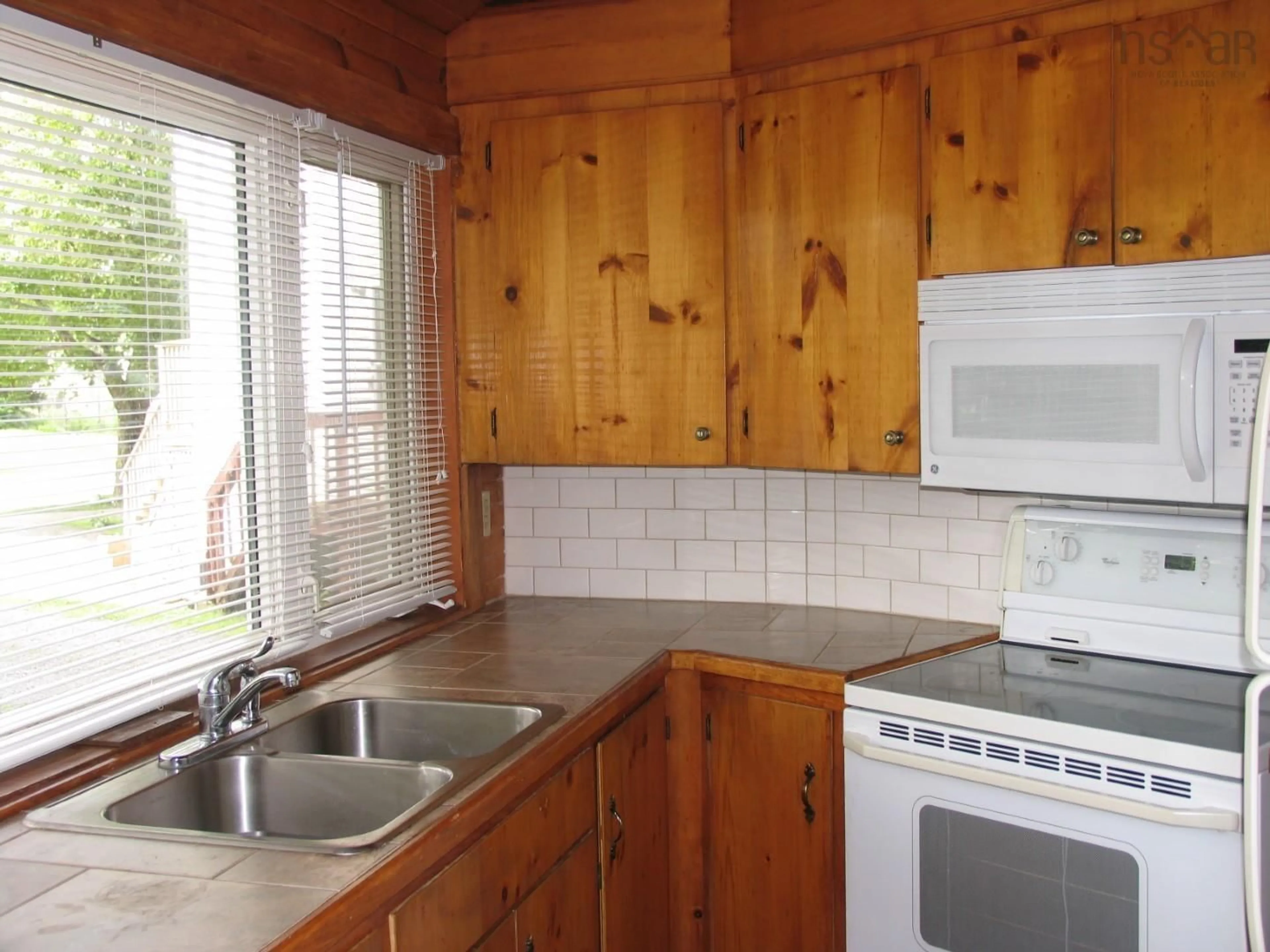 Standard kitchen, wood floors, cottage for 32,34 & 34B Hartlen Ave, Halifax Nova Scotia B3R 1R6