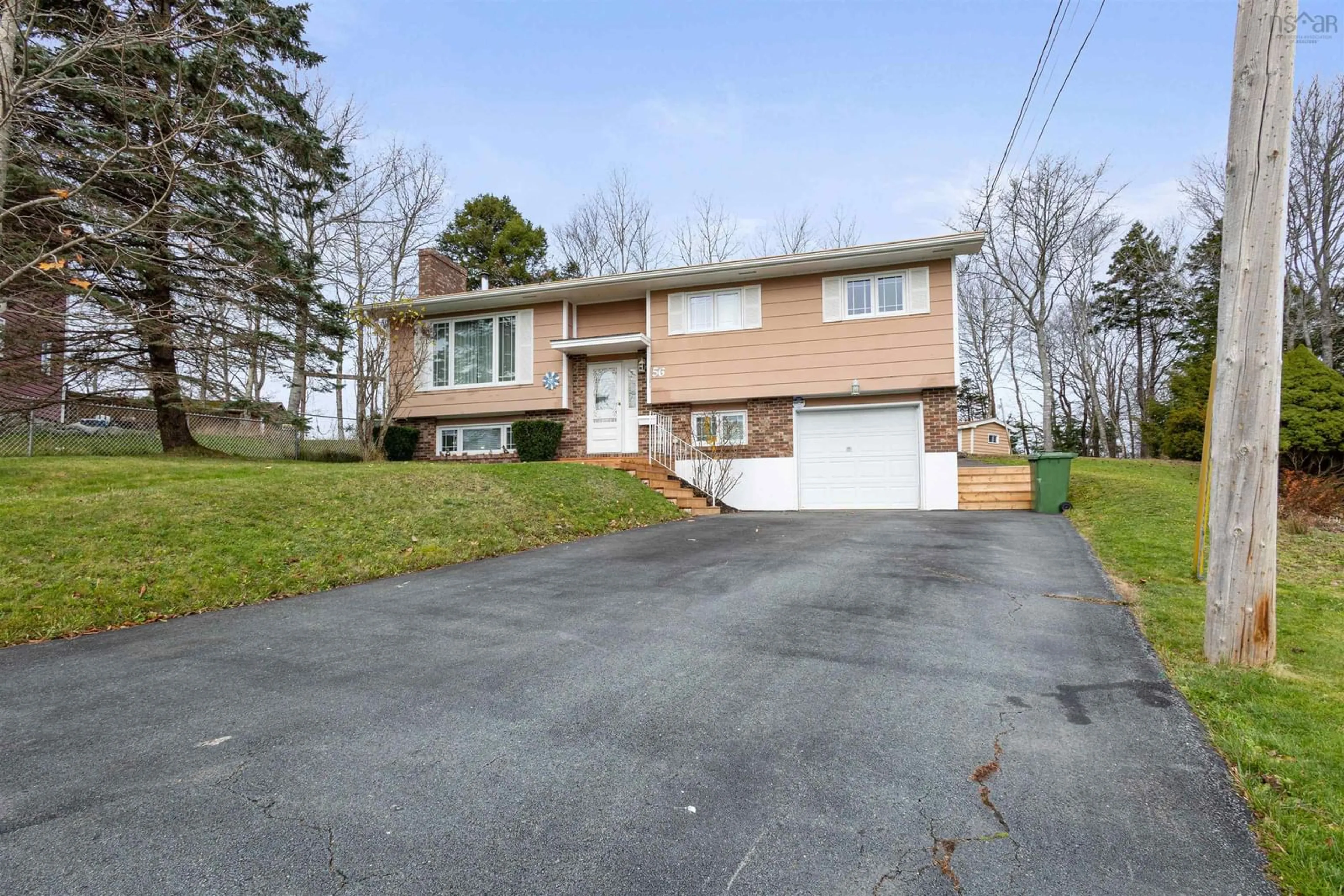 Frontside or backside of a home, cottage for 56 Denneb Crescent, Lower Sackville Nova Scotia B4E 1T9