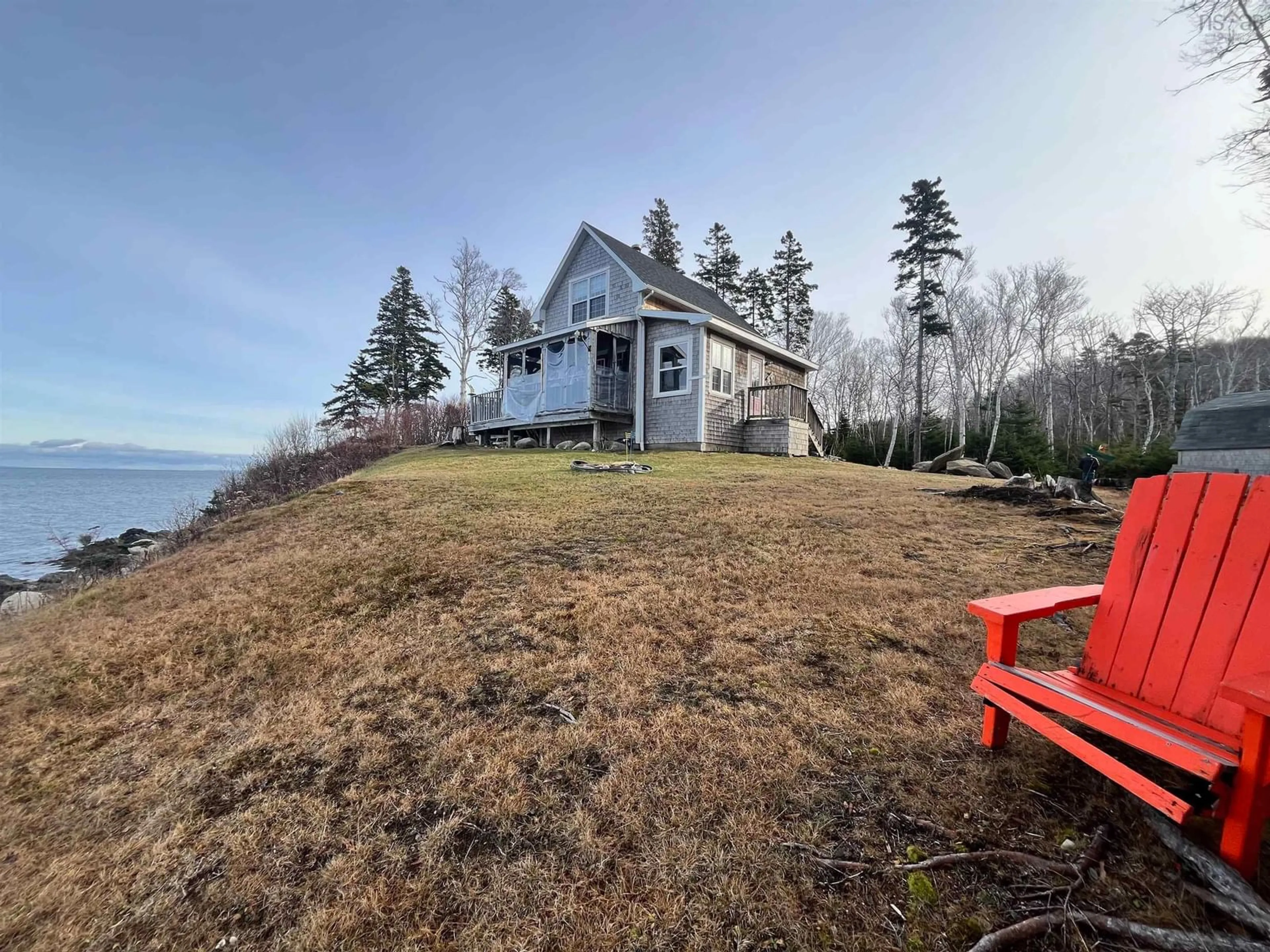 Frontside or backside of a home, cottage for 41 Neutown Lane, Halfway Cove Nova Scotia B0H 1N0