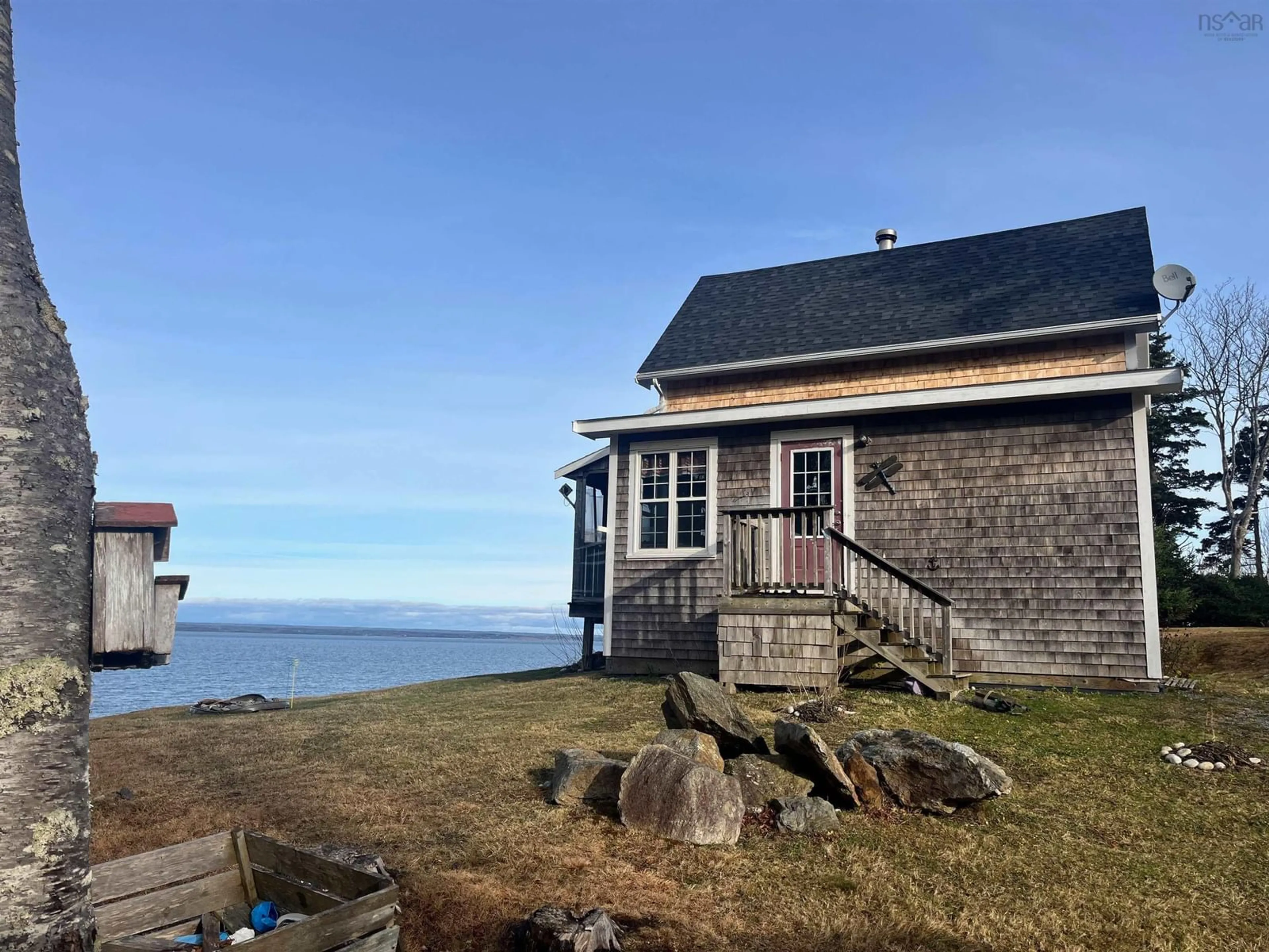 A pic from exterior of the house or condo, cottage for 41 Neutown Lane, Halfway Cove Nova Scotia B0H 1N0