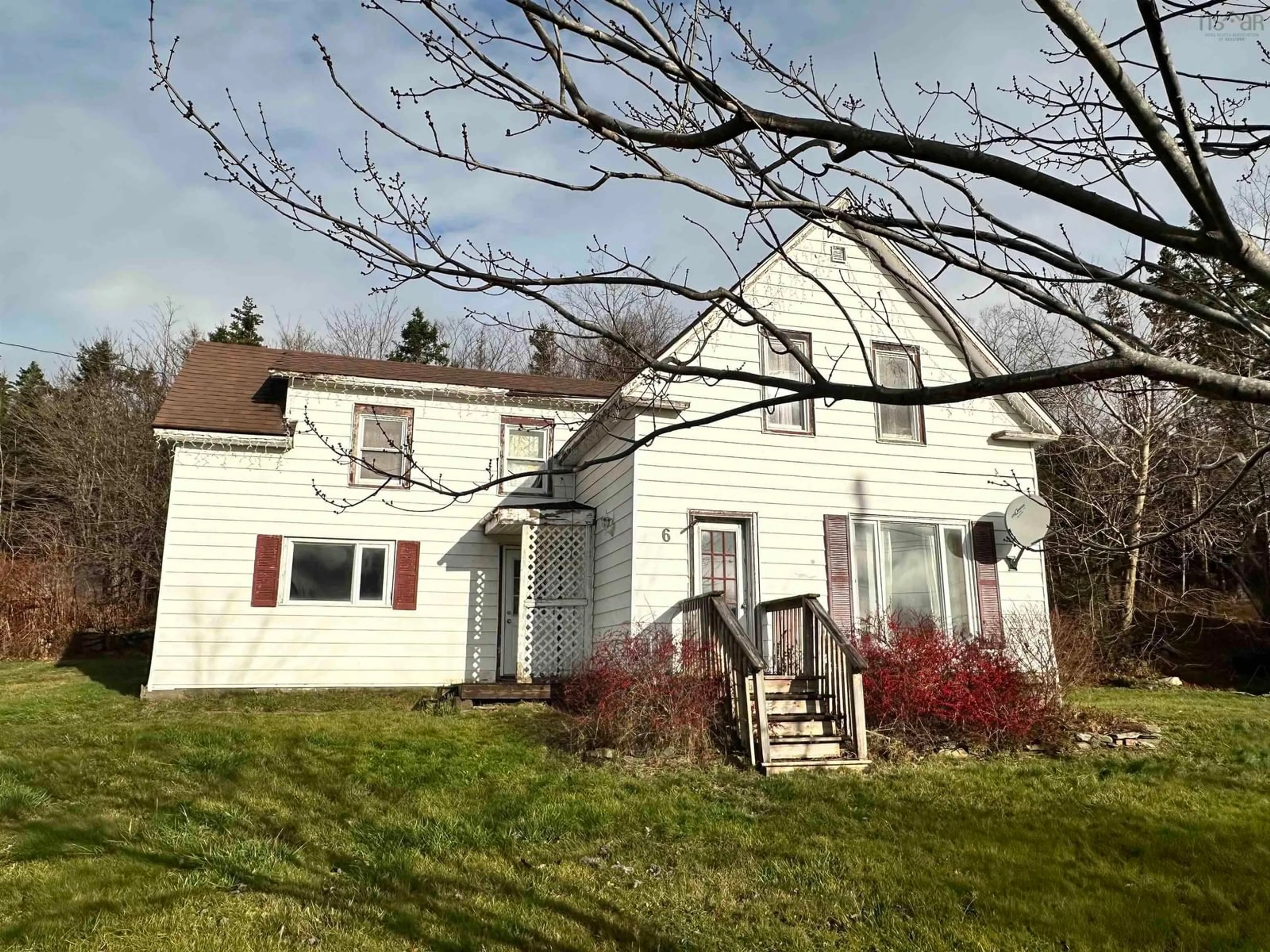 Frontside or backside of a home, cottage for 6 Lake Rd, Sheet Harbour Nova Scotia B0J 3B0