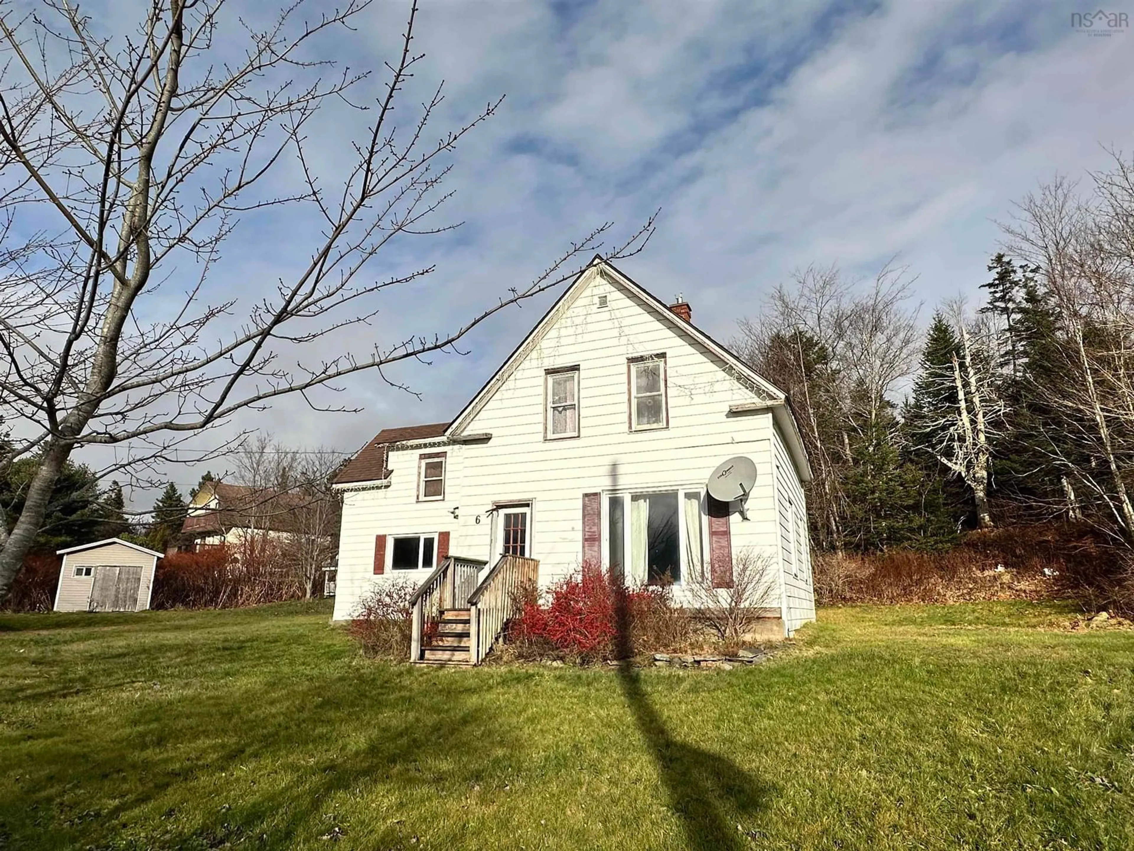 Frontside or backside of a home, cottage for 6 Lake Rd, Sheet Harbour Nova Scotia B0J 3B0