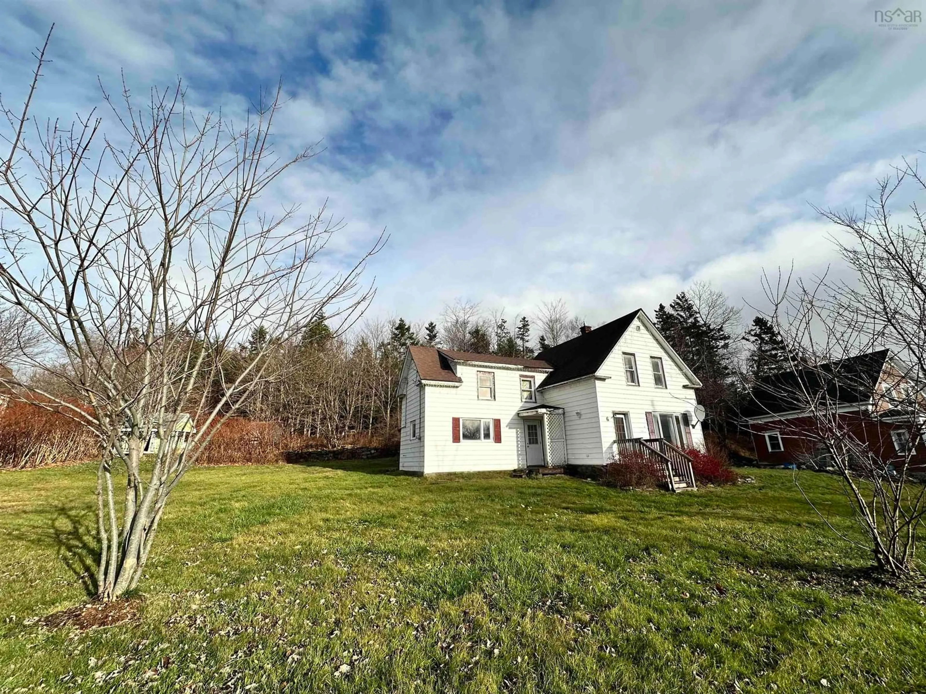 Frontside or backside of a home, cottage for 6 Lake Rd, Sheet Harbour Nova Scotia B0J 3B0